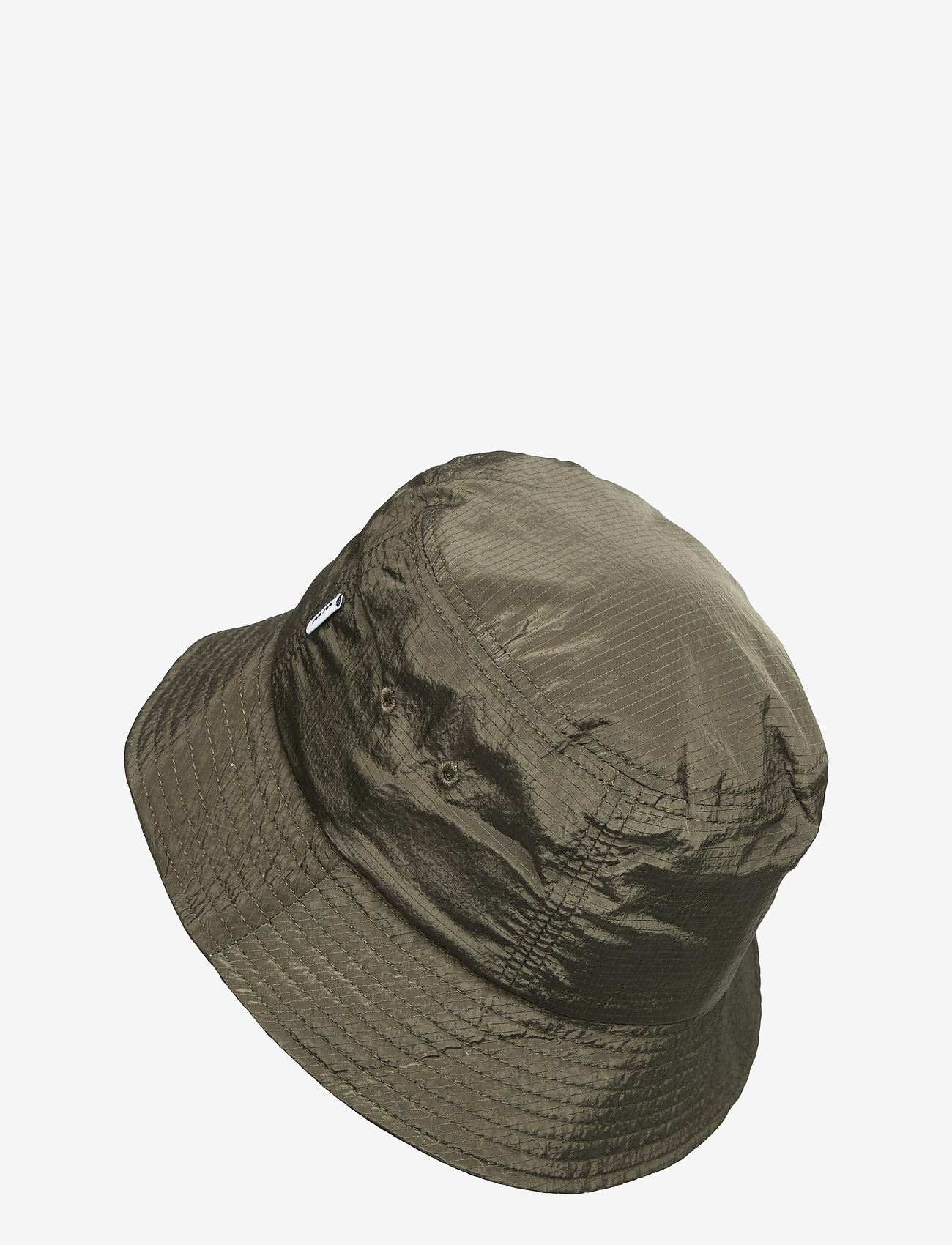 Wood Wood - Nylon bucket hat - bøllehatte - olive - 1