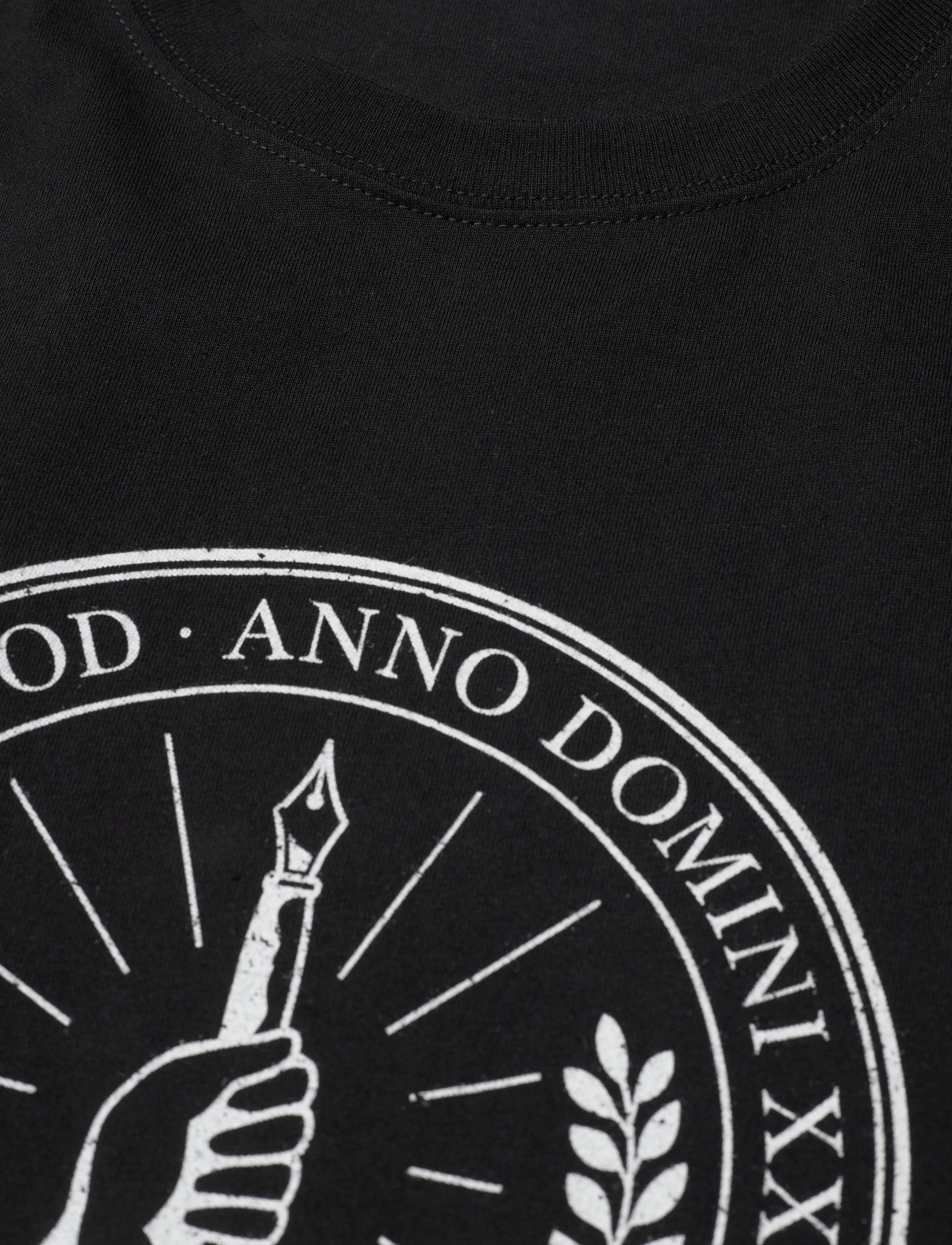 Wood Wood - Sami seal T-shirt - black - 2