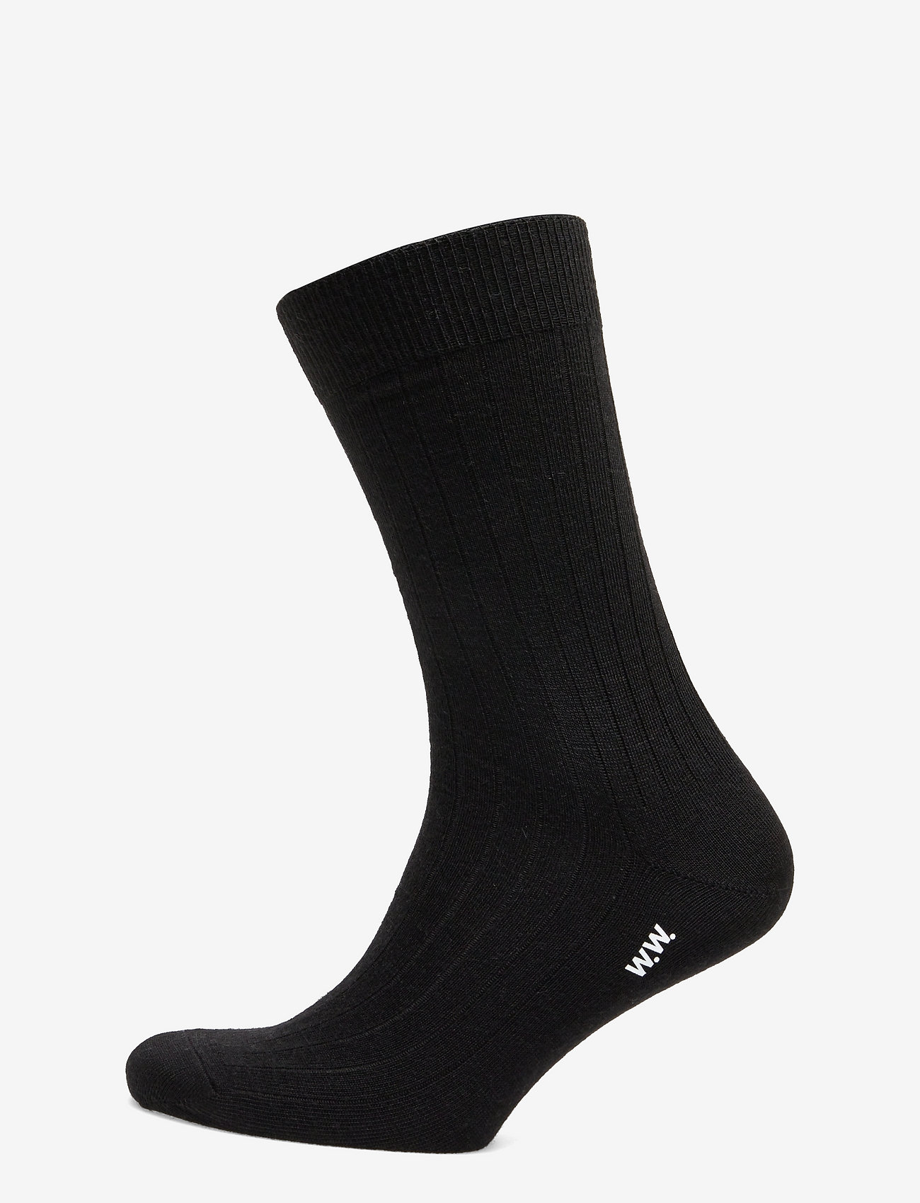 Wood Wood - Nathan wool socks - black - 0