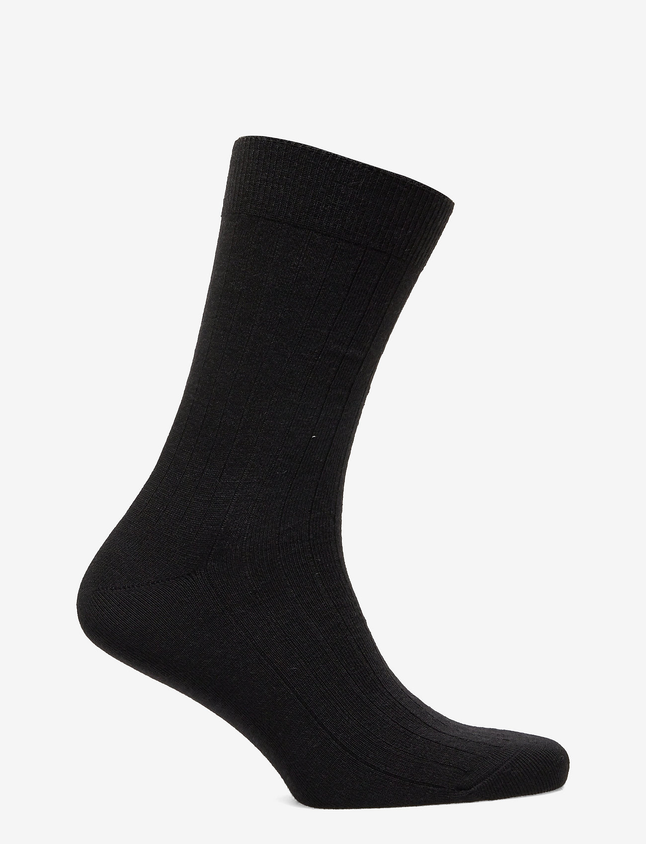 Wood Wood - Nathan wool socks - black - 1