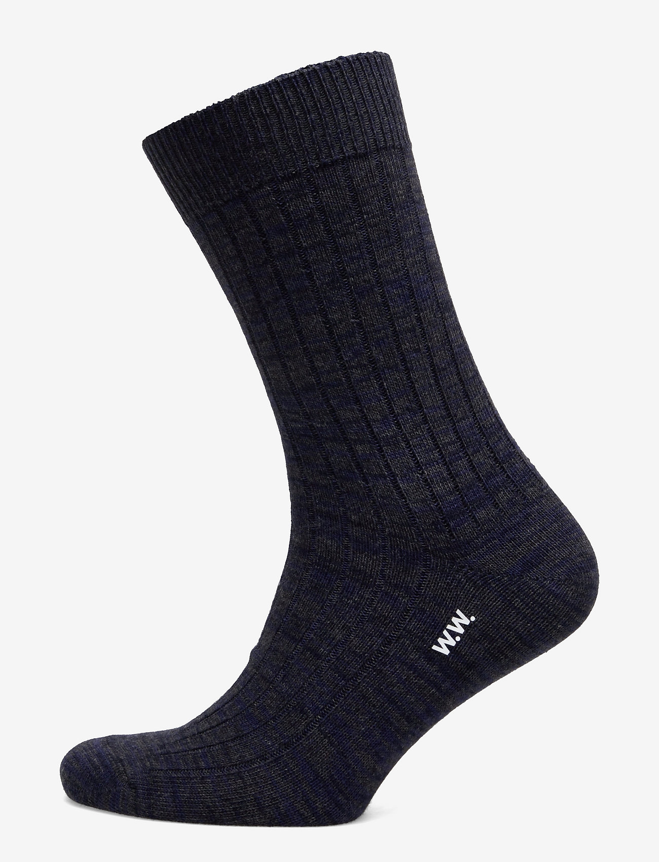 Wood Wood - Jerry twist socks - navy - 0