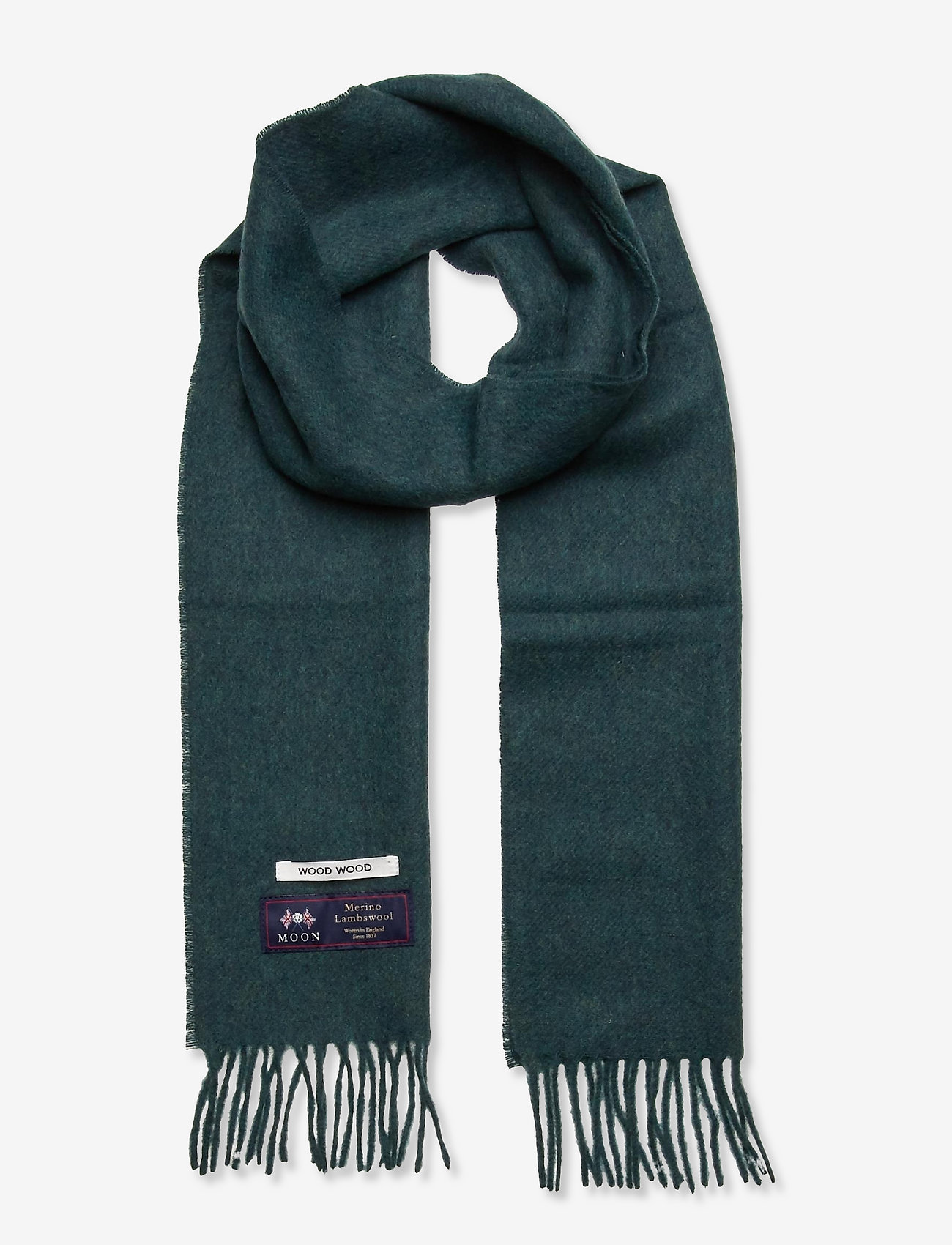 Karlo solid scarf - DARK TEAL