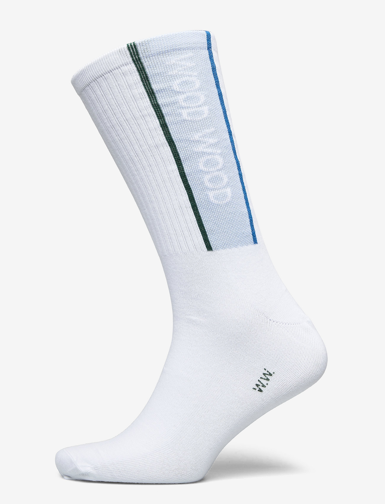 Wood Wood - Conor logo sports socks - white - 0