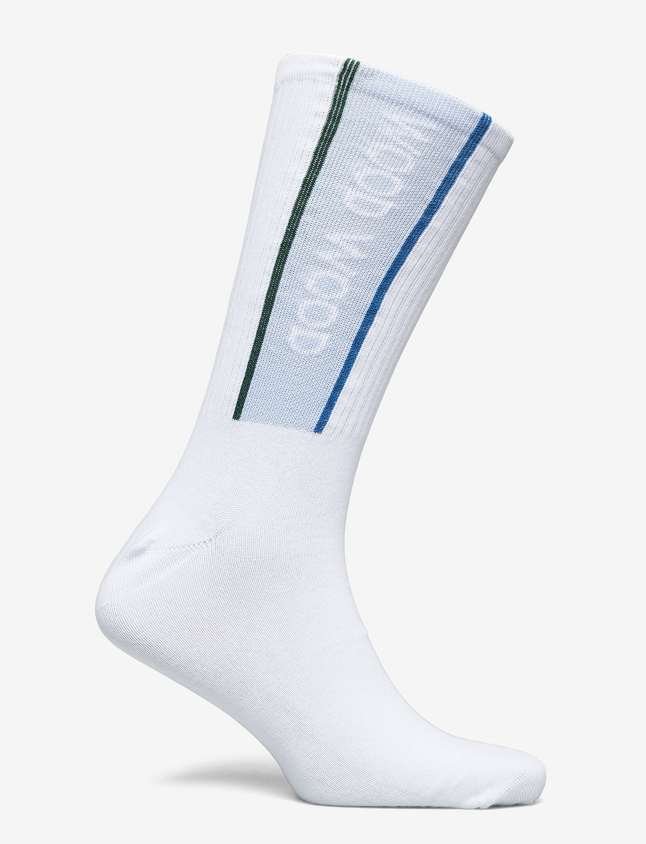 Wood Wood - Conor logo sports socks - white - 1
