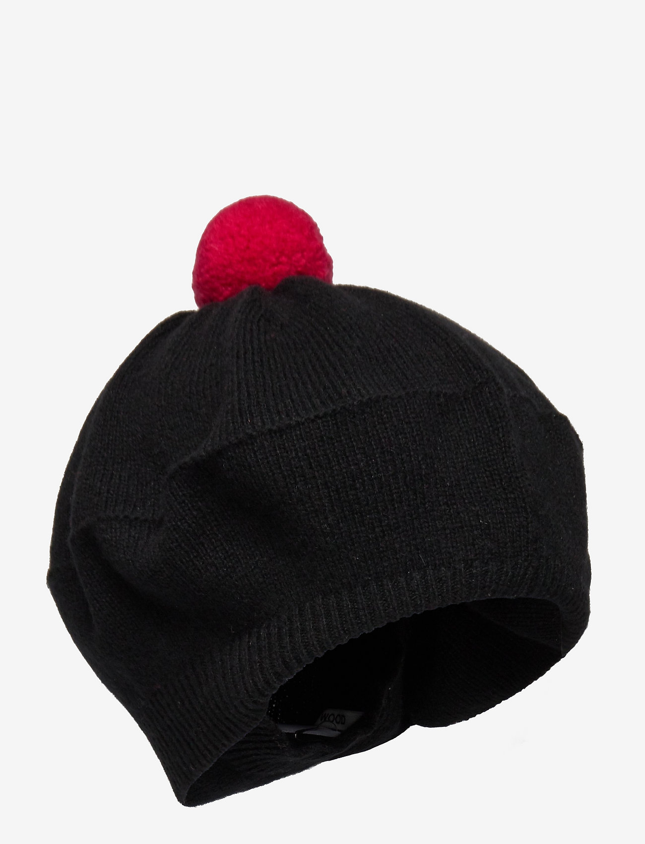 Wood Wood - Kiki fine wool beret - black - 0