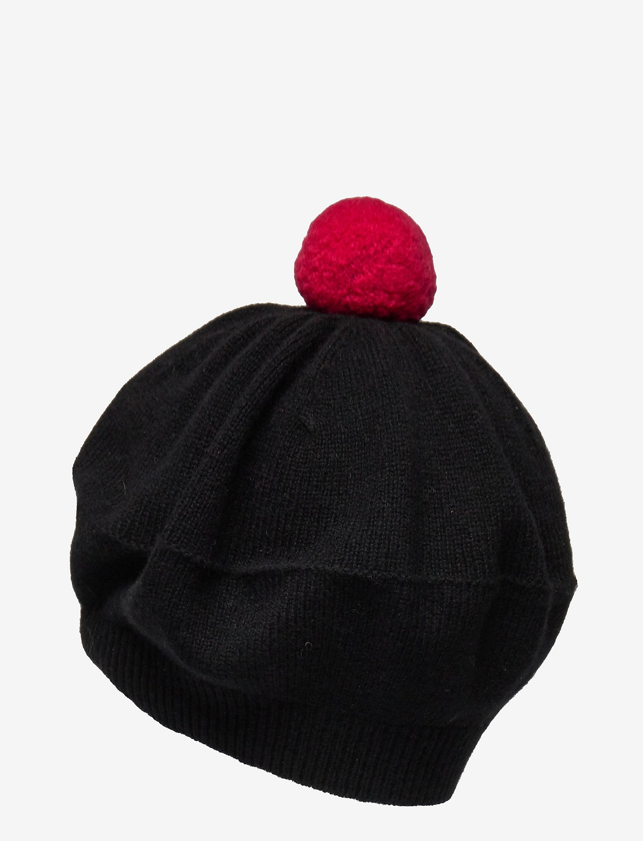 Wood Wood - Kiki fine wool beret - black - 1