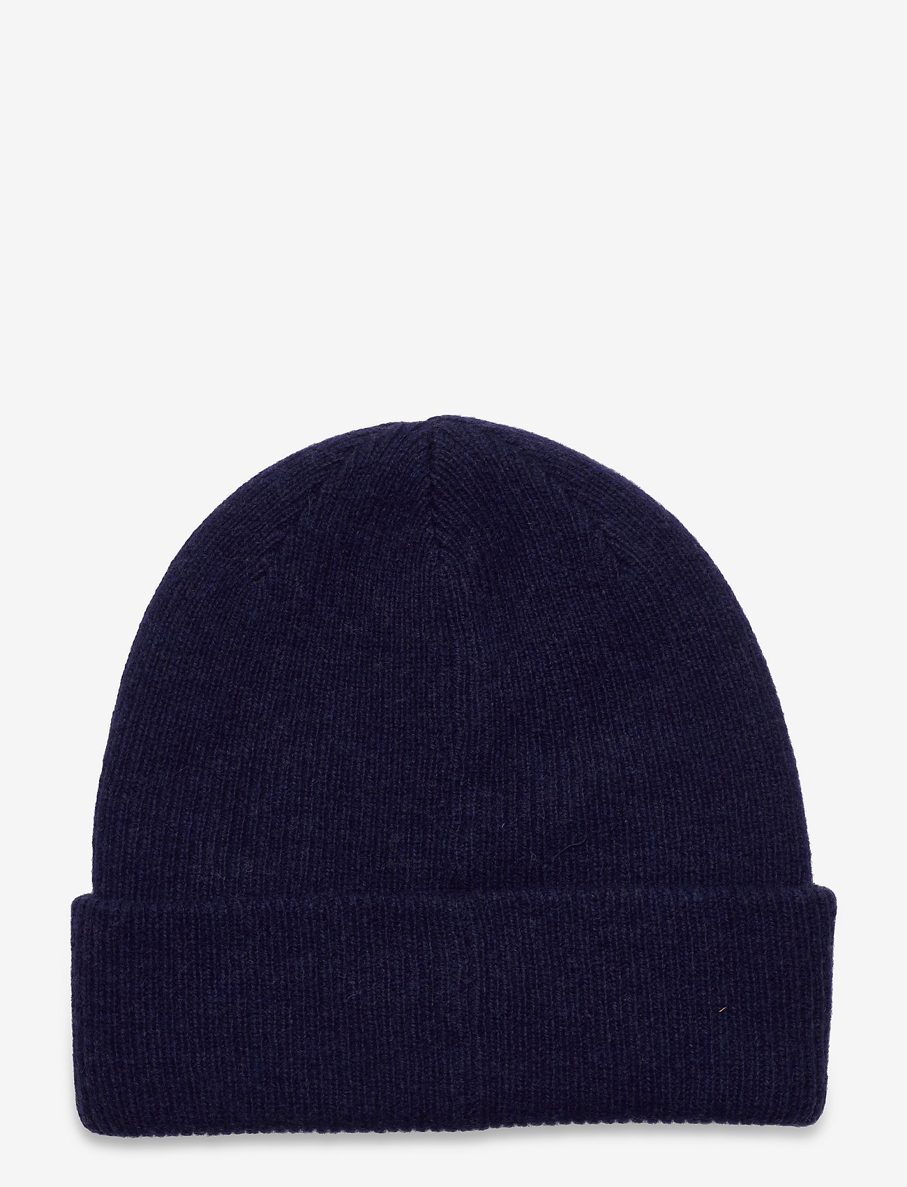 Wood Wood - Mande ribbed beanie - navy - 1