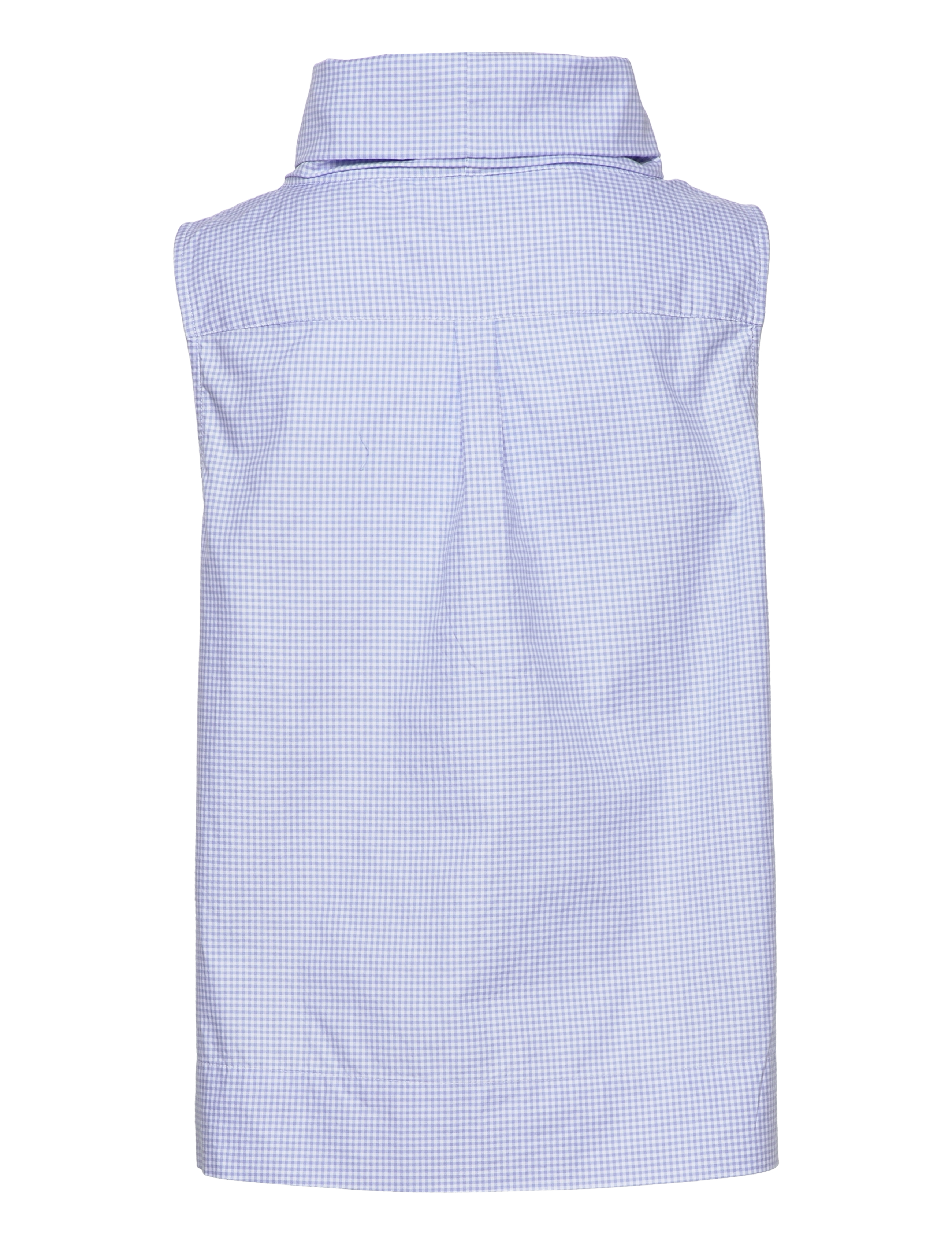 Wood Wood - Liliana gingham top - light blue - 1