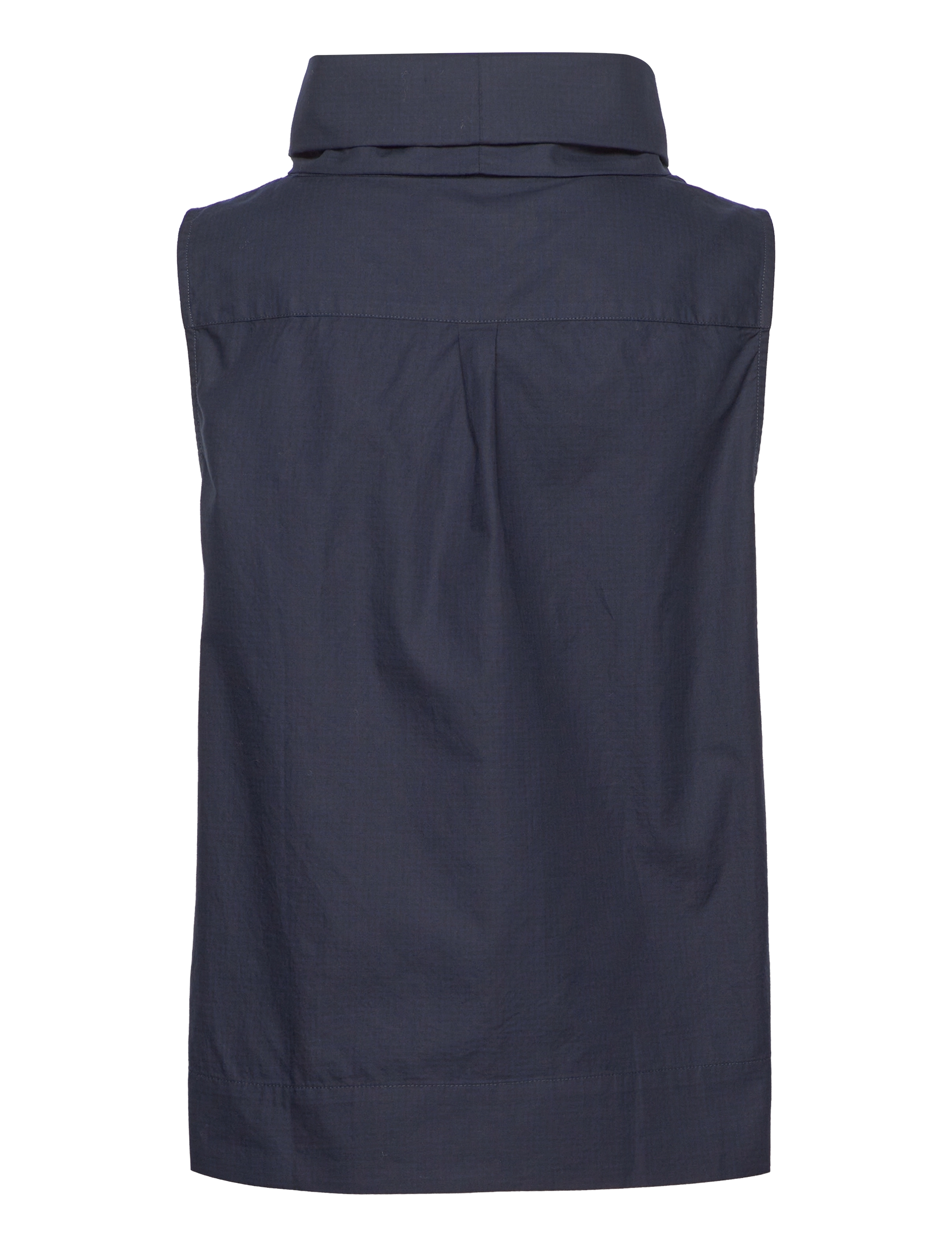 Wood Wood - Liliana gingham top - navy - 1