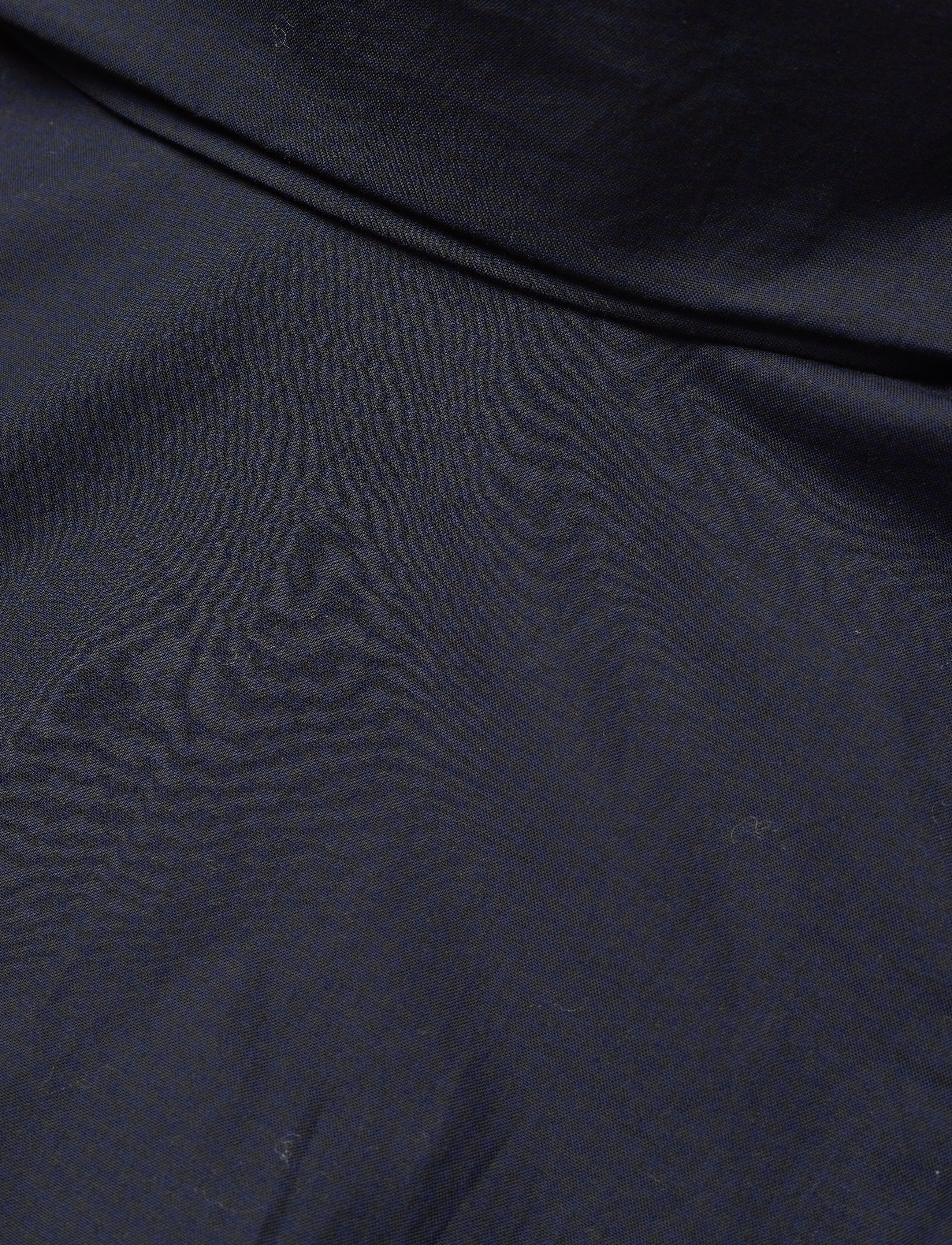 Wood Wood - Liliana gingham top - navy - 2