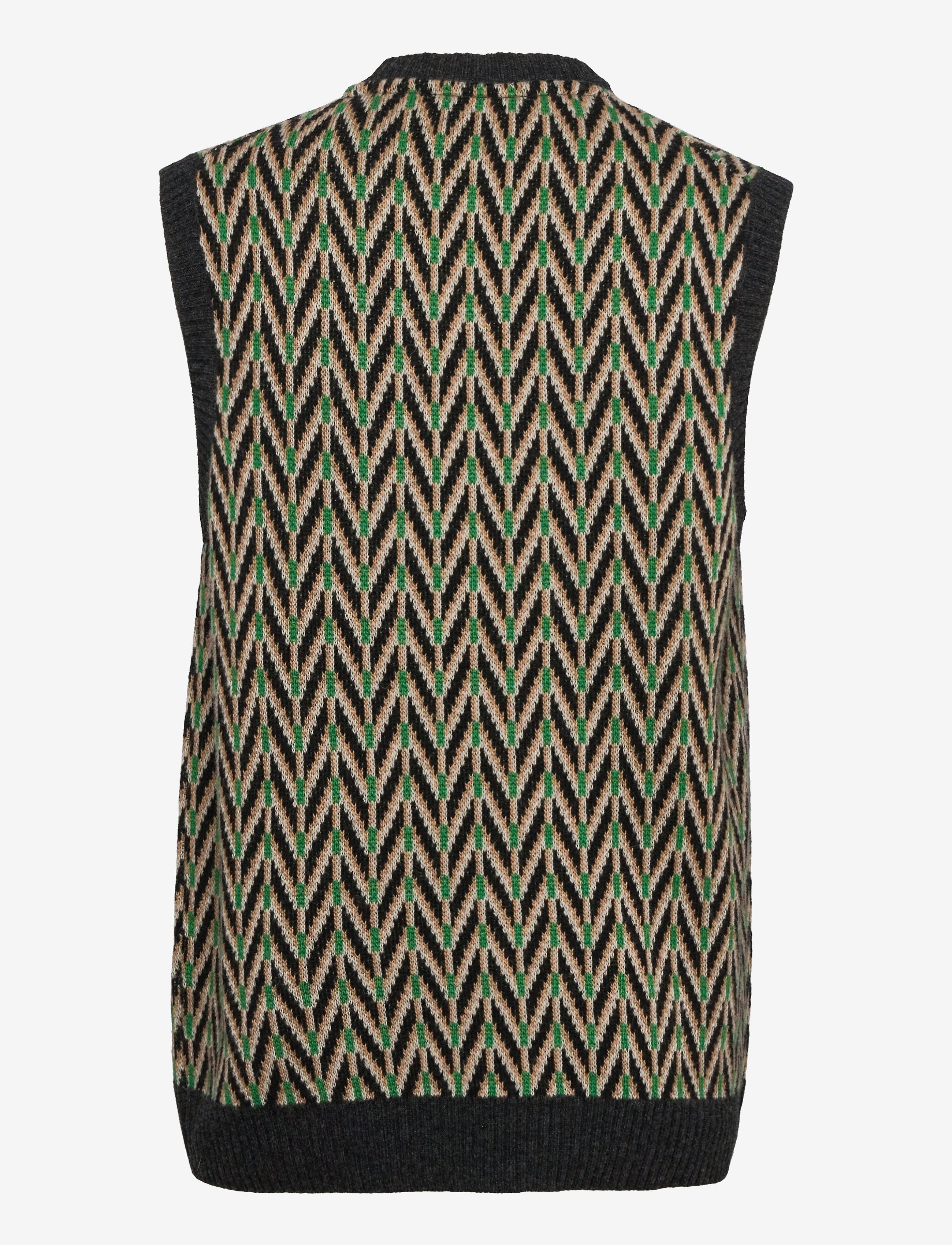 WOOD WOOD - Bruno broken twill vest - bright green - 1