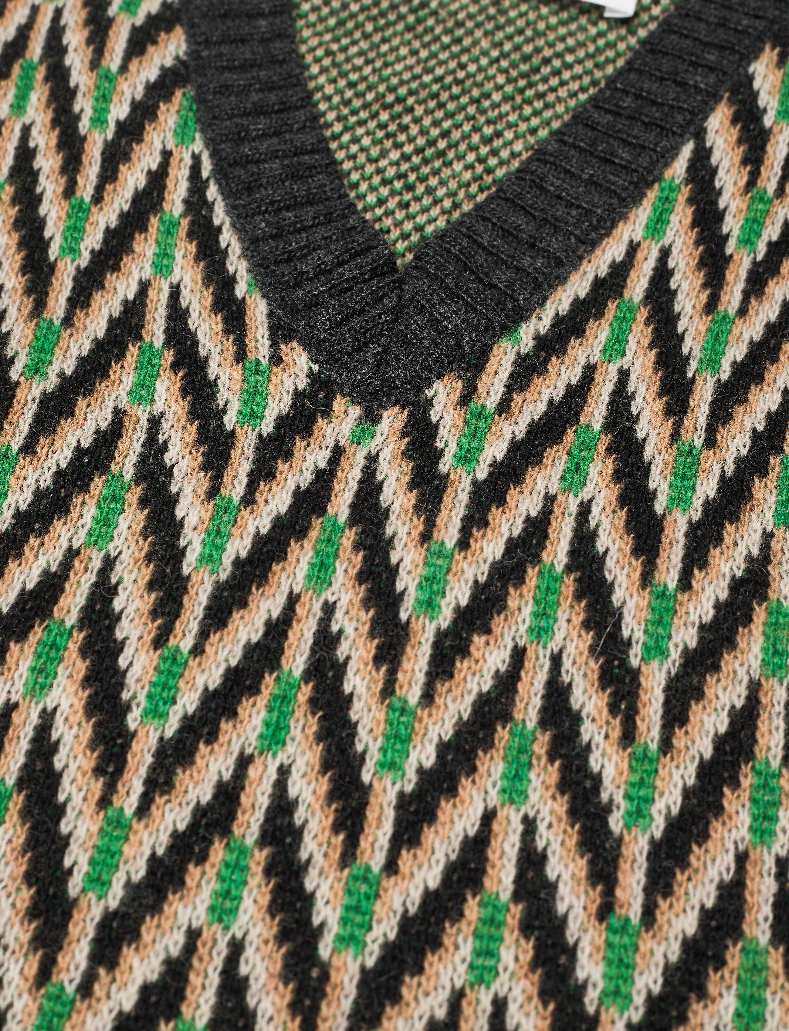 WOOD WOOD - Bruno broken twill vest - bright green - 2