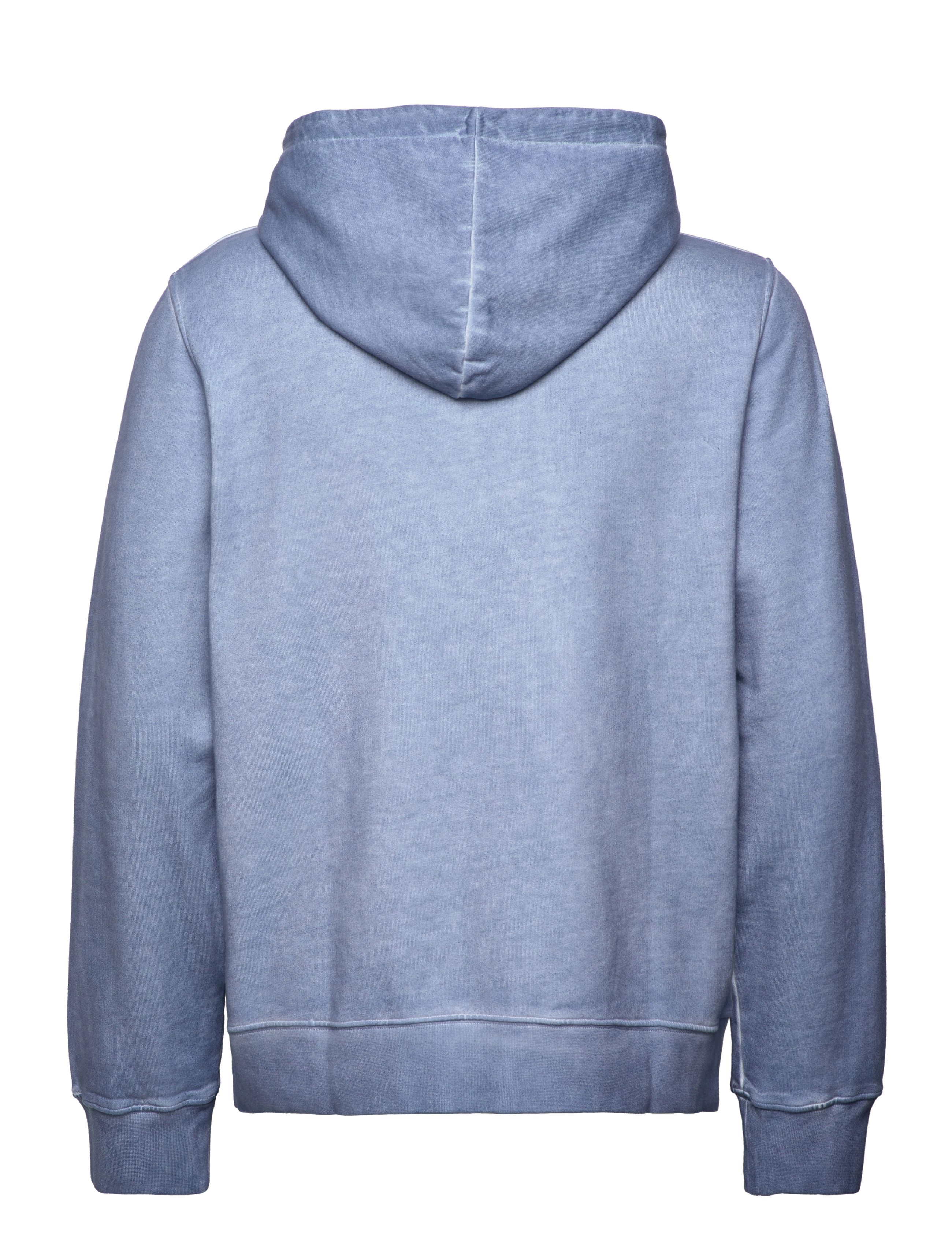 Wood Wood - Eddie Acid hoodie - blue steel - 1