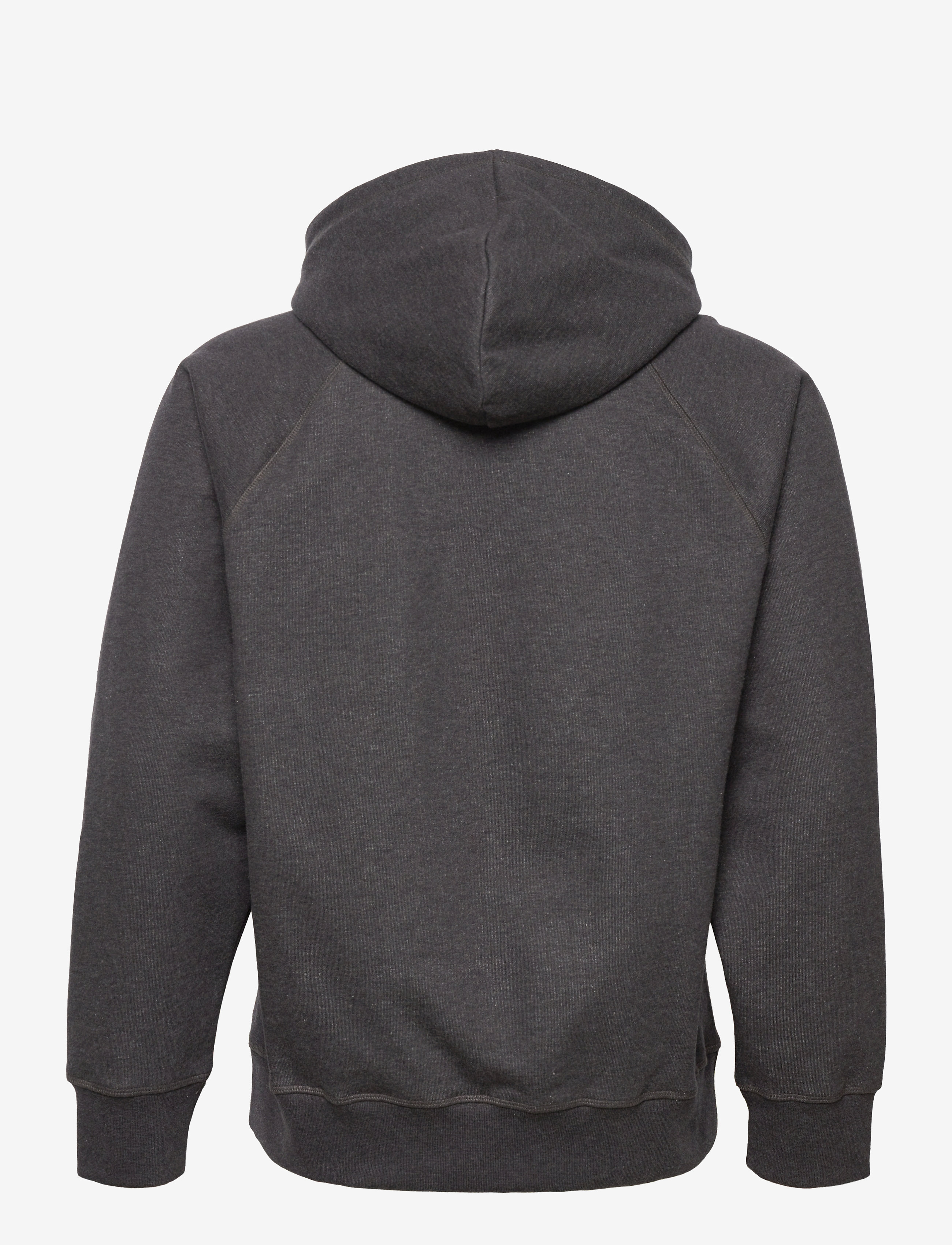 Wood Wood - Fred IVY  hoodie - dark grey melange - 1