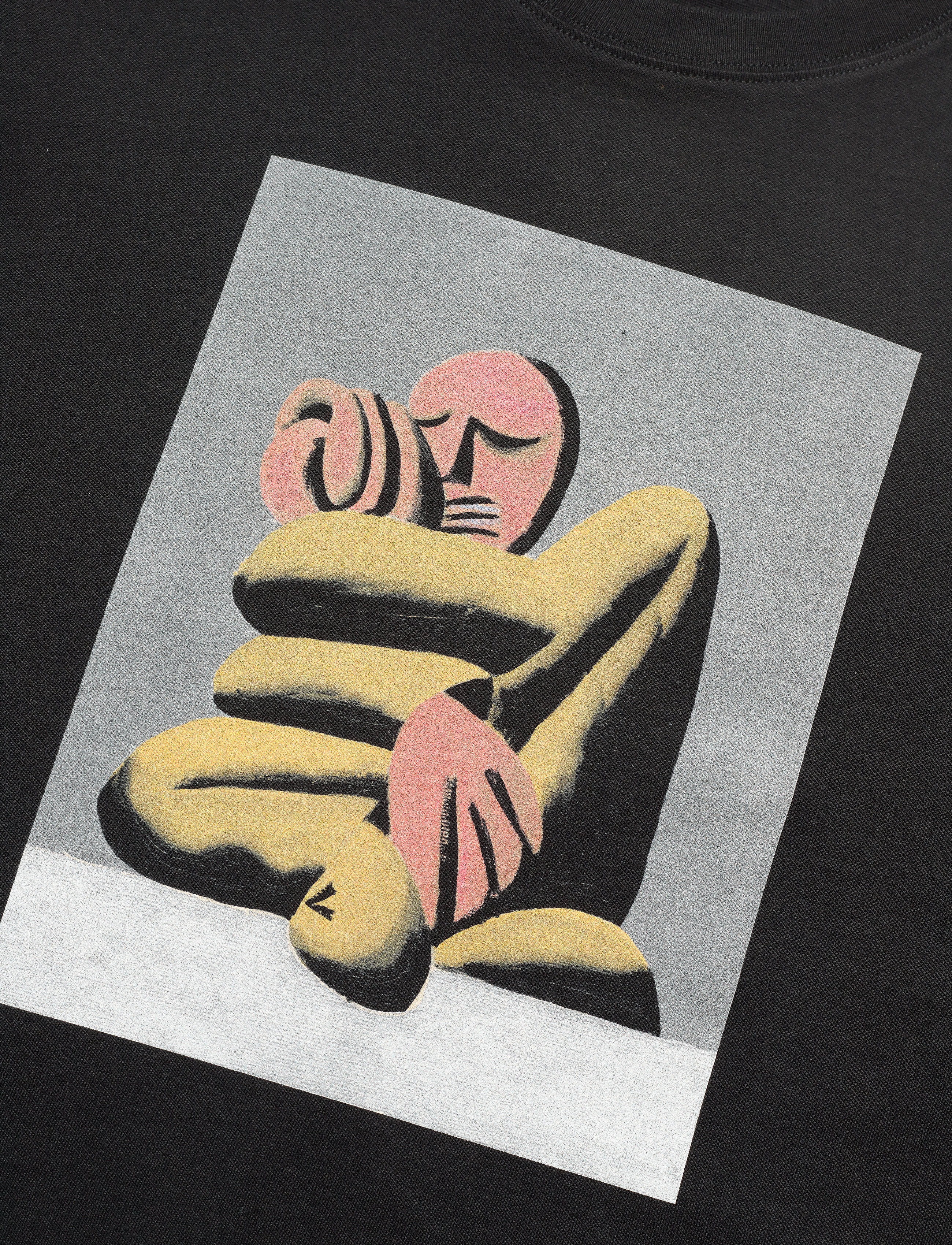 Wood Wood - Sami JM street fink T-shirt - black - 2