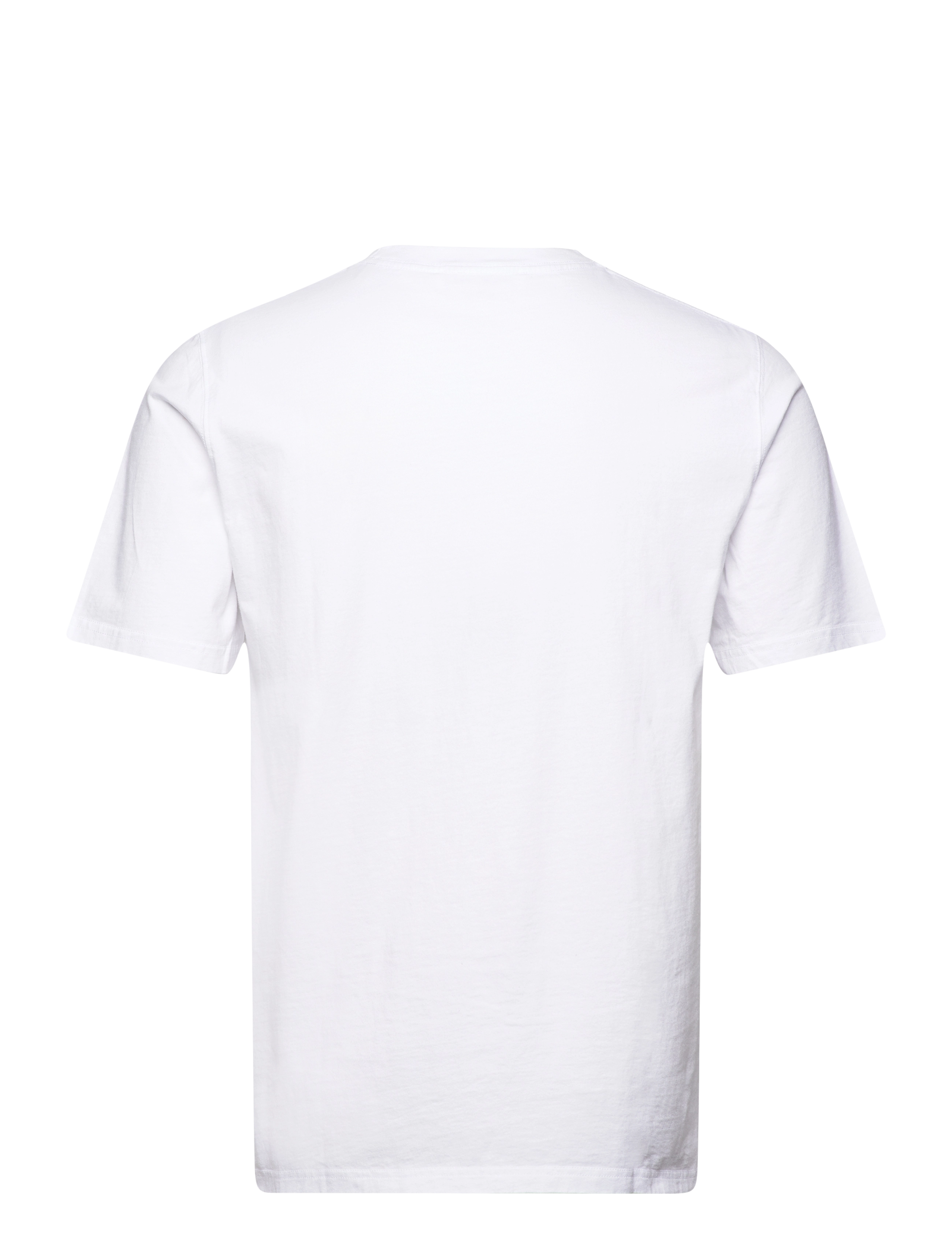 Wood Wood - Sami JM planted T-shirt - white - 1