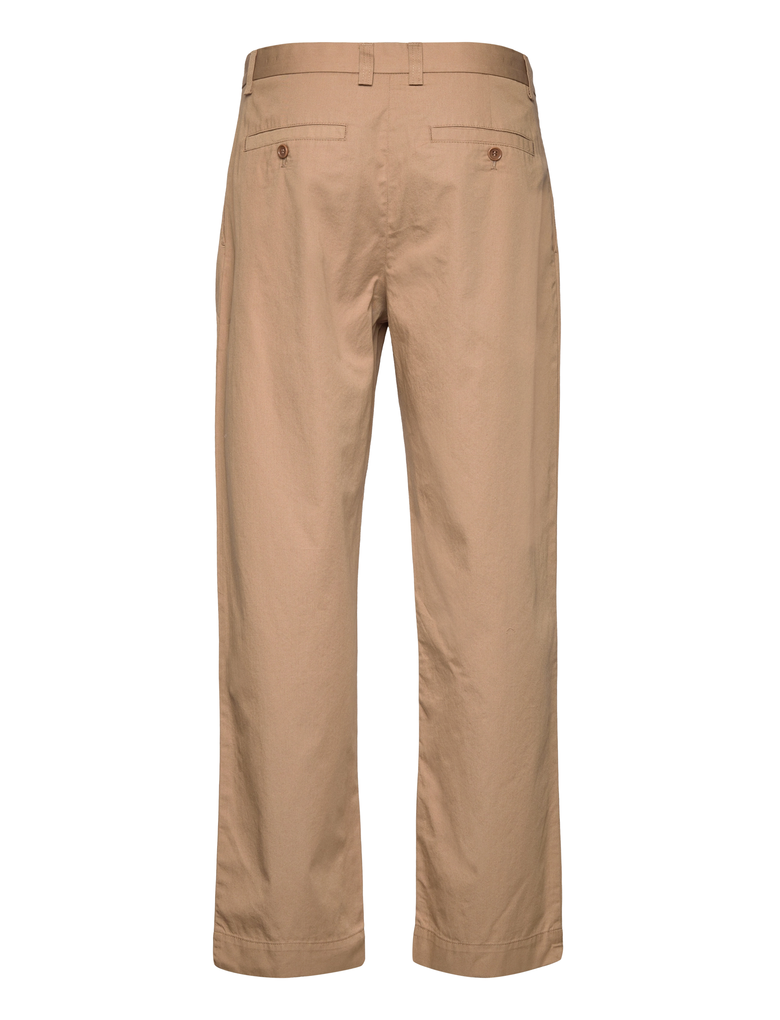 Wood Wood - Aaren fine twill trousers - khaki - 1