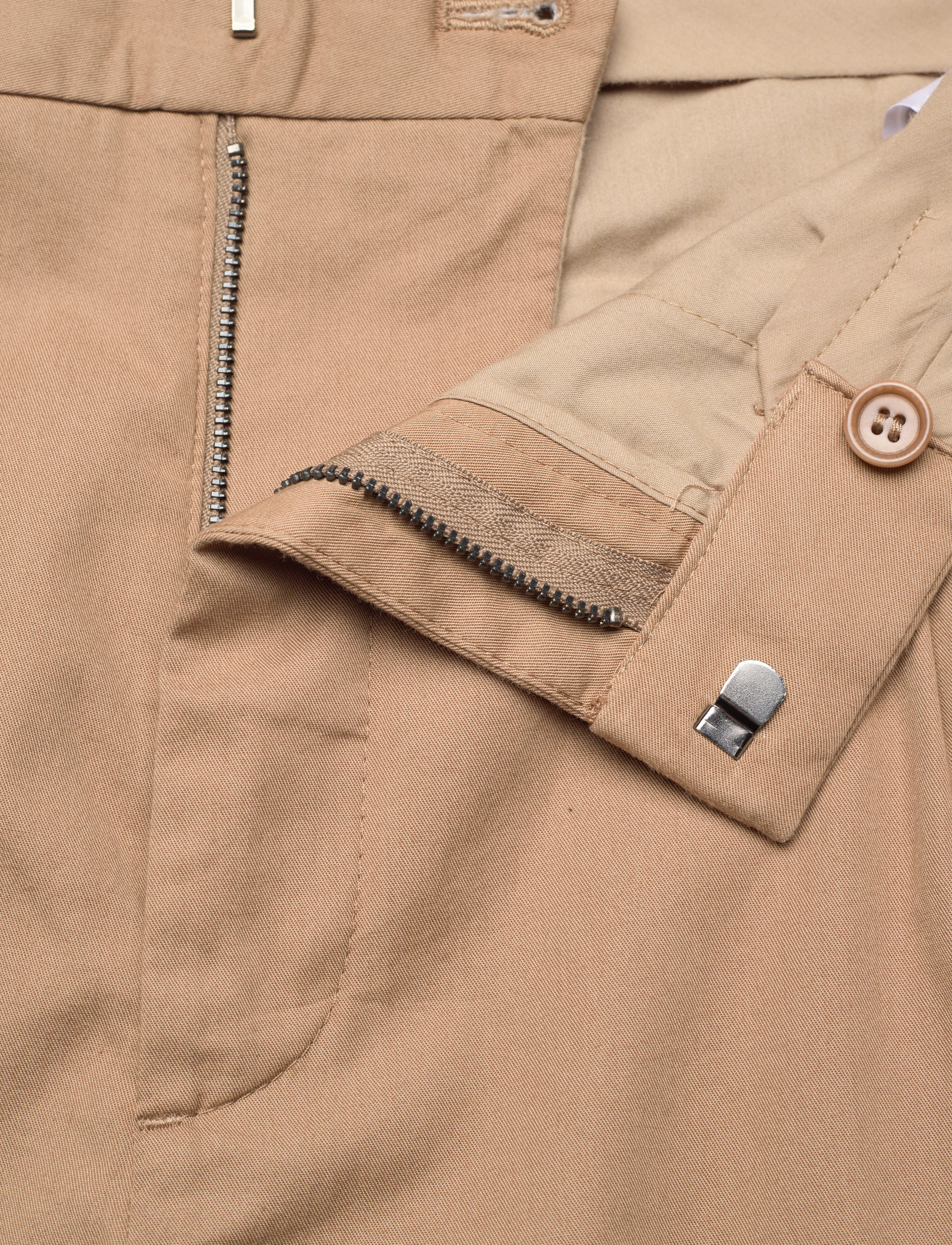 Wood Wood - Aaren fine twill trousers - khaki - 3