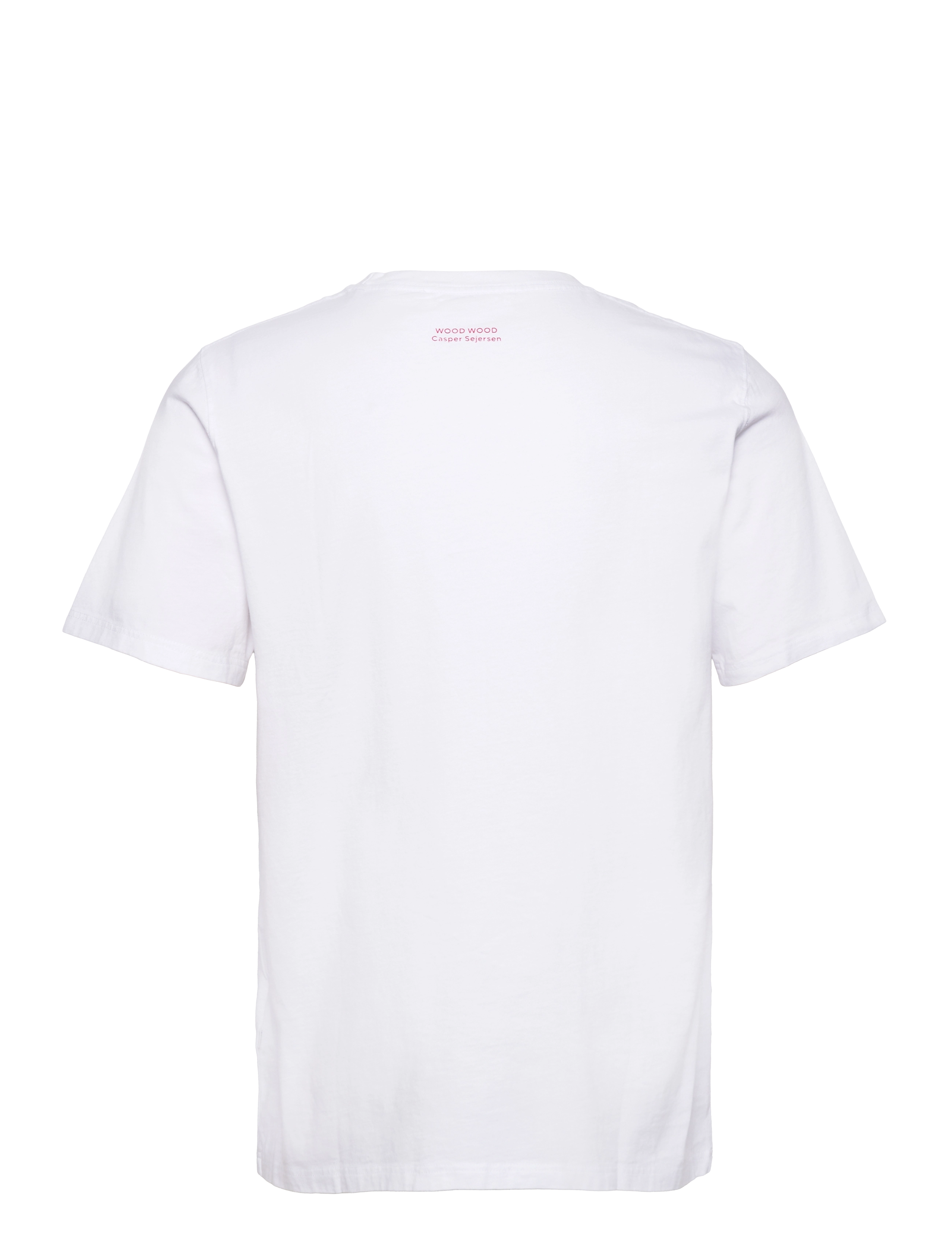 Wood Wood - Sami CS Kiss T-shirt - white - 1