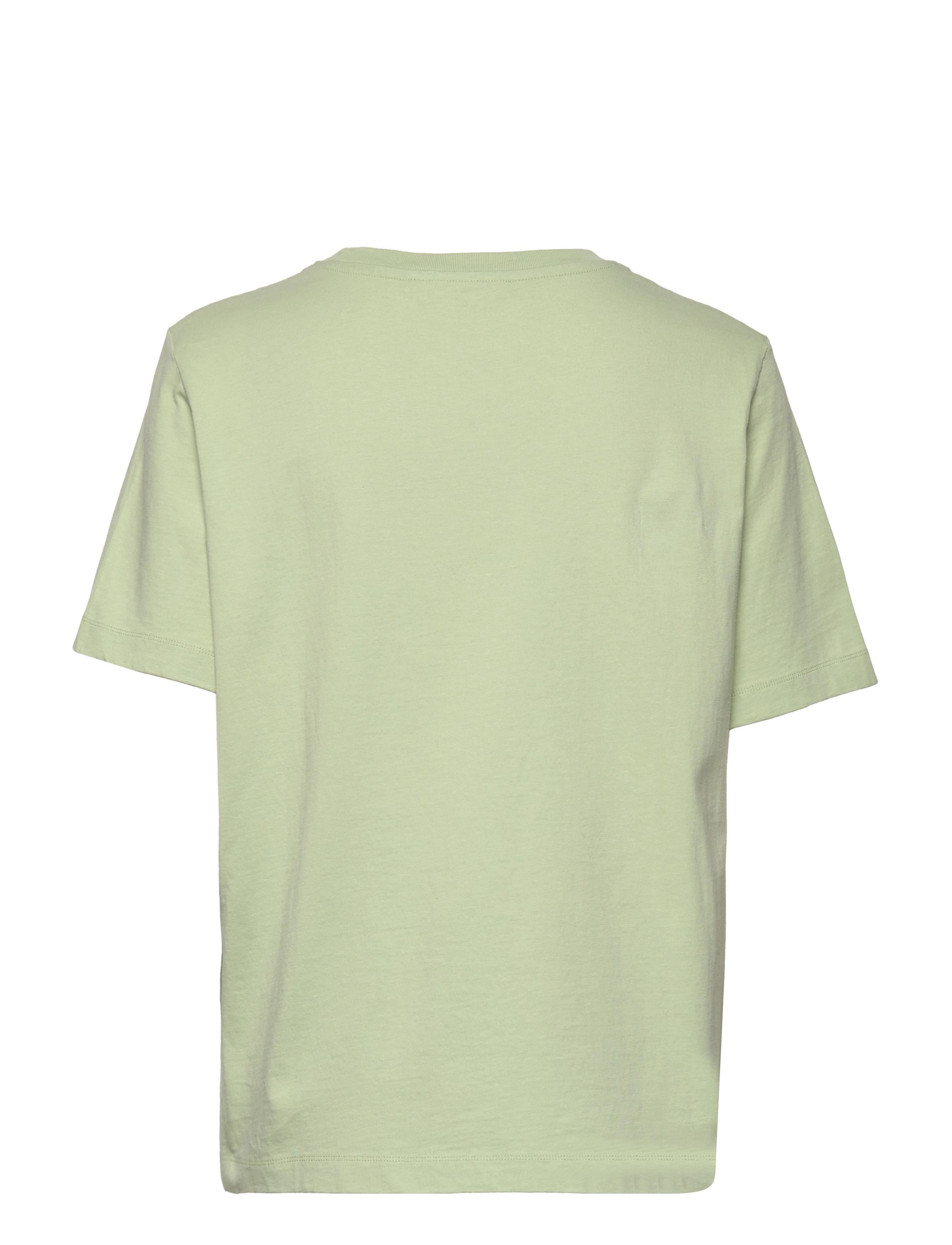 Wood Wood - Alma logo T-shirt - light green - 1