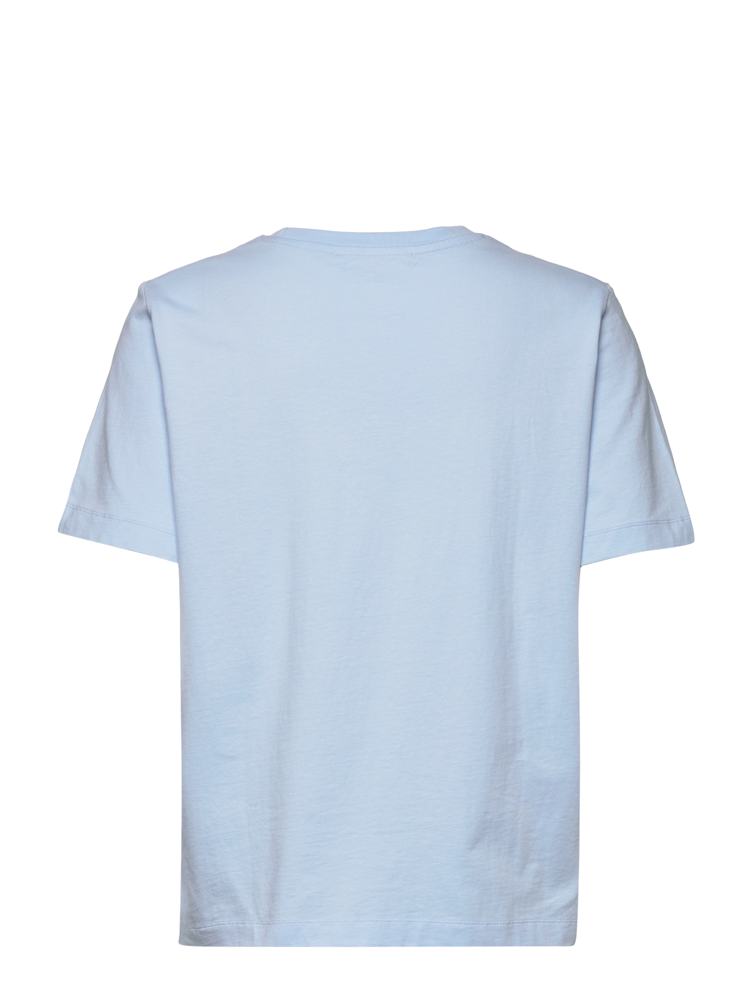 Wood Wood - Alma logo T-shirt - sky blue - 1