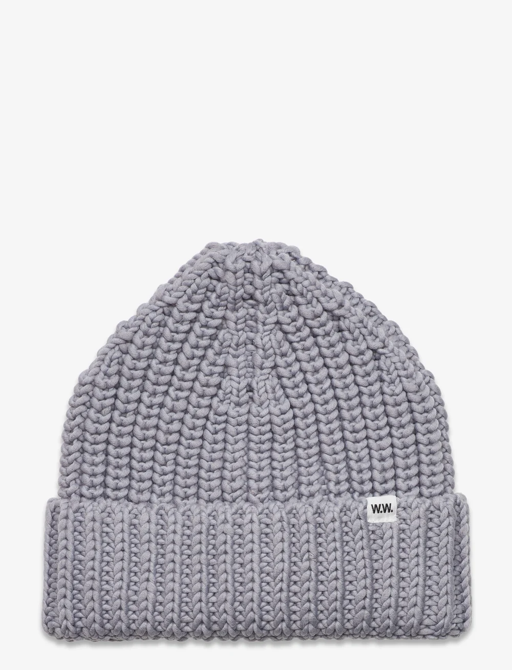 Wood top wood beanie