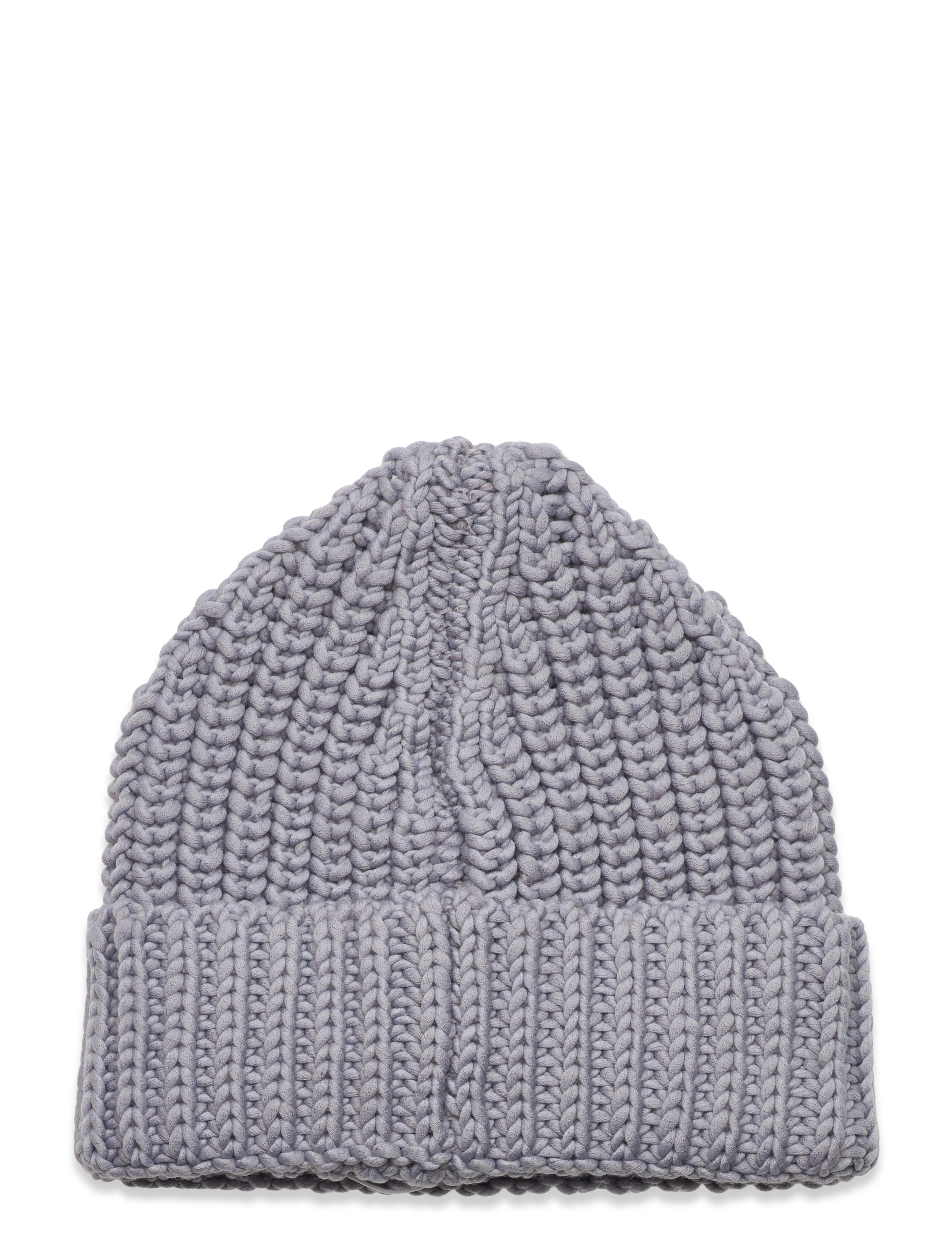 Wood Wood - Aisha puff wool beanie - silver grey - 1