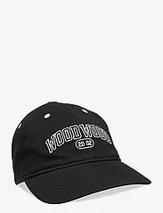 Wood Wood - Brian tennis cap - czapki - black - 0