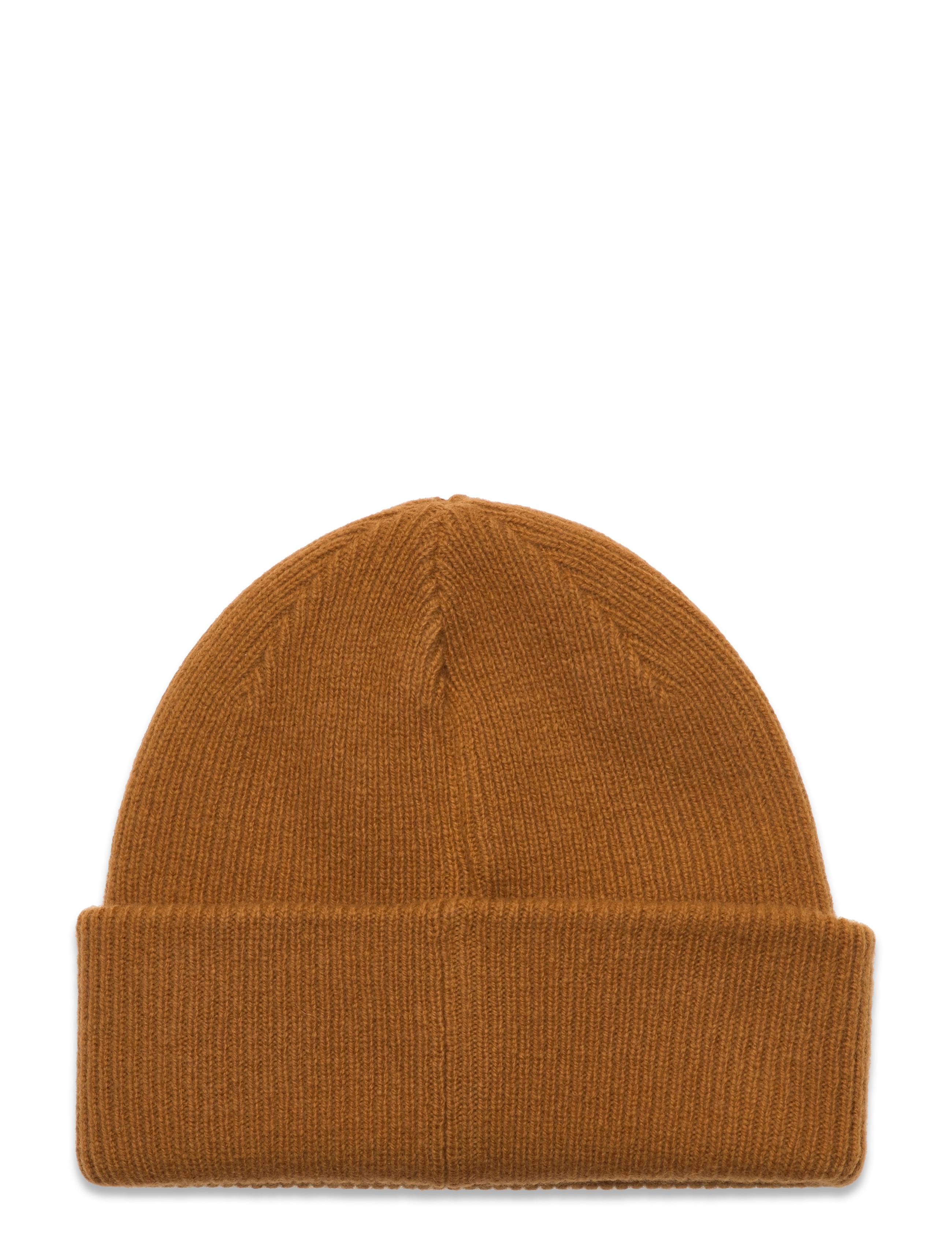 Wood Wood - Mande ribbed beanie - camel - 1