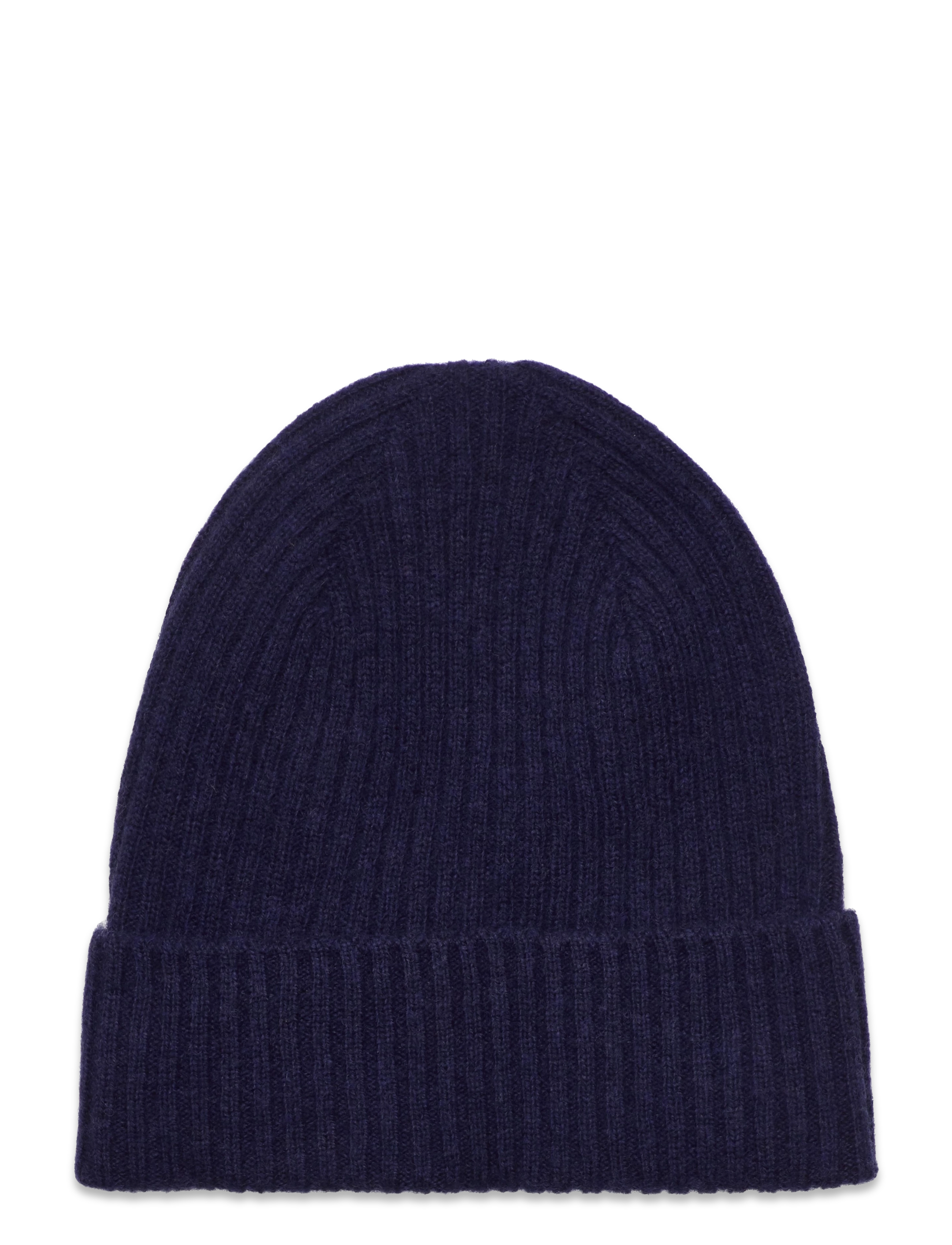 Wood Wood - Luca lambswool beanie - navy - 1