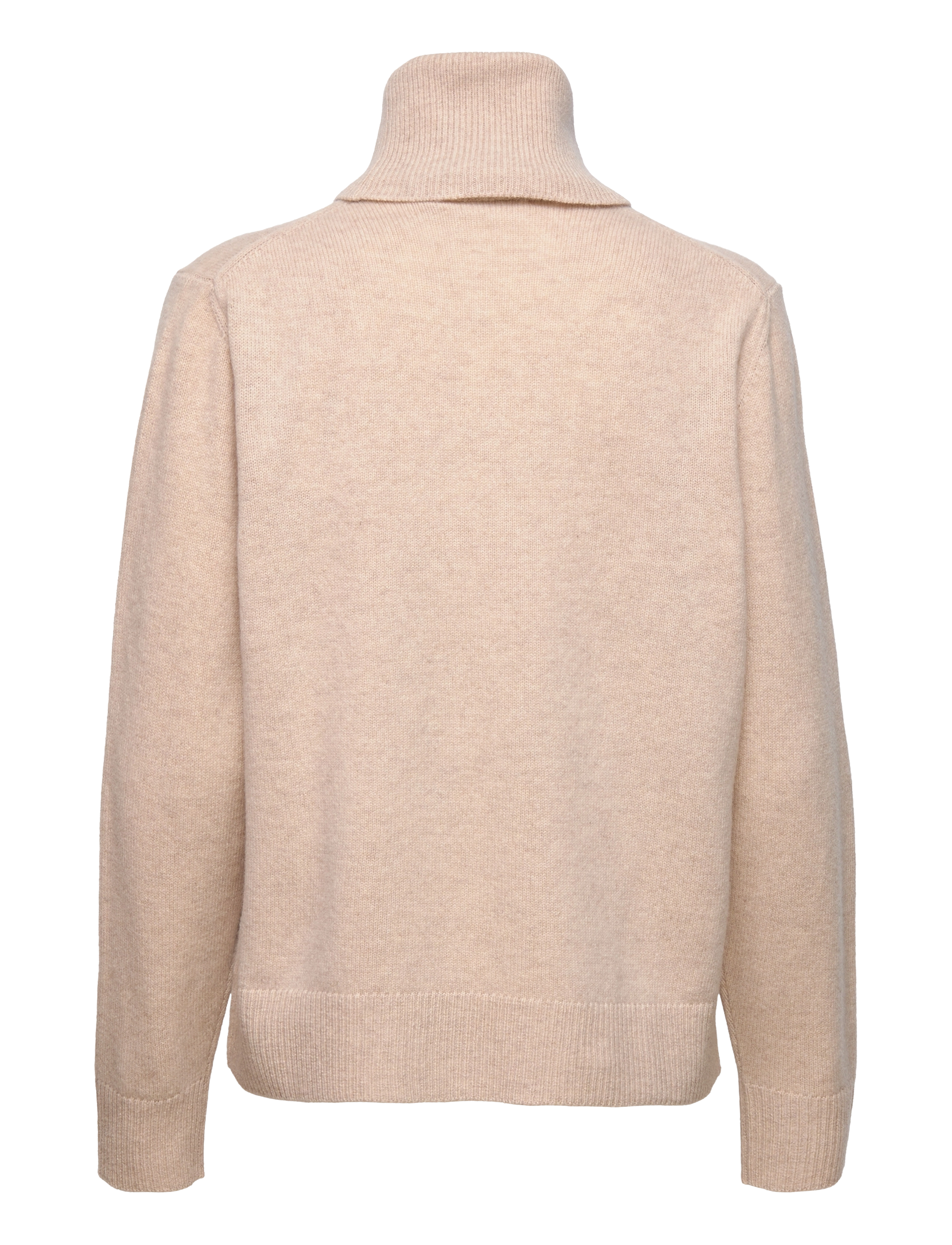 Wood Wood - Paula fine wool turtleneck - oatmeal - 1