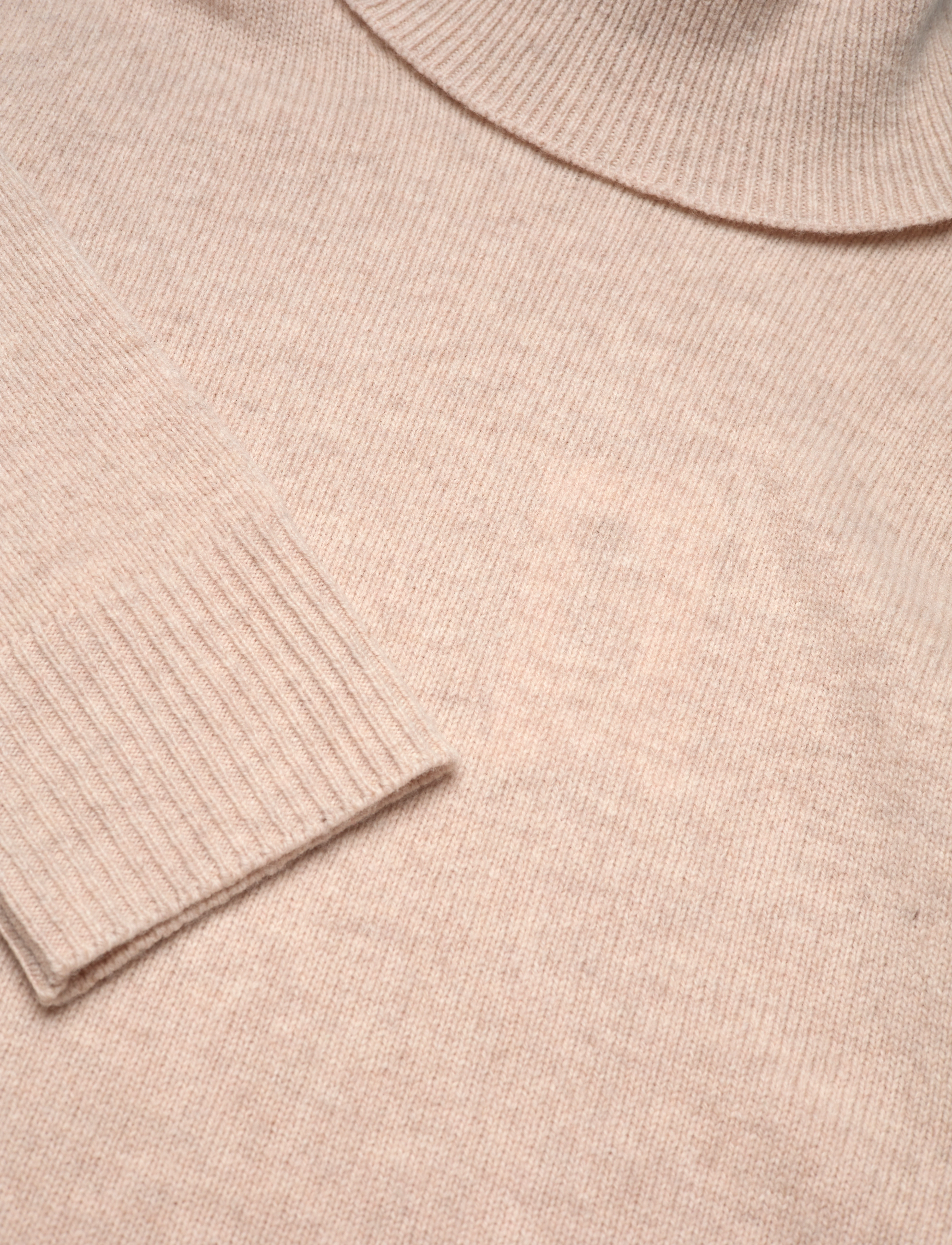 Wood Wood - Paula fine wool turtleneck - oatmeal - 2