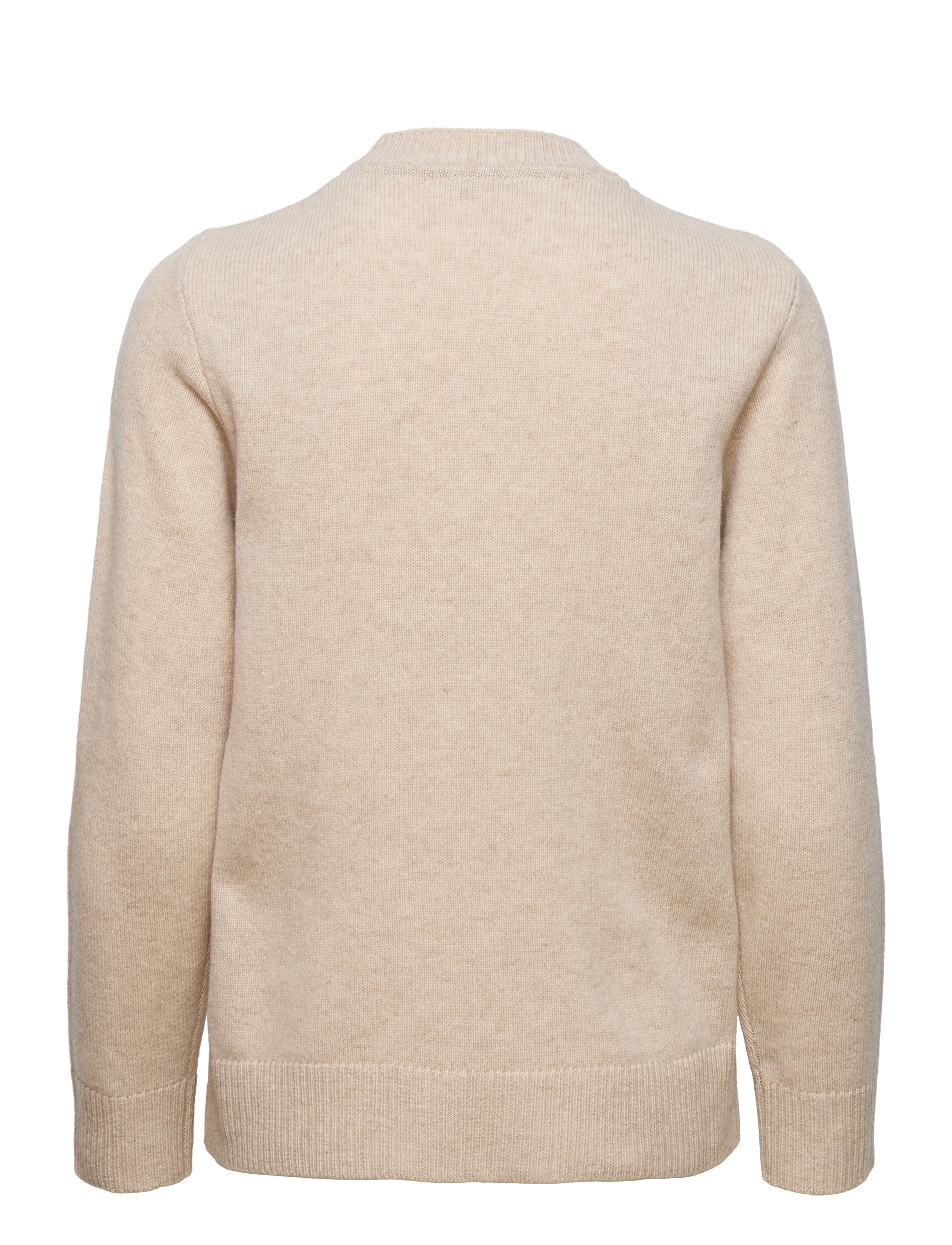 Wood Wood - Frances fine wool jumper - oatmeal - 1