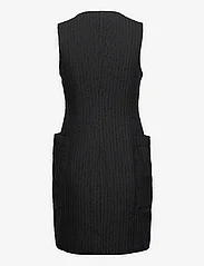 Wood Wood - Ashley boucle stripe dress - korte jurken - navy - 1