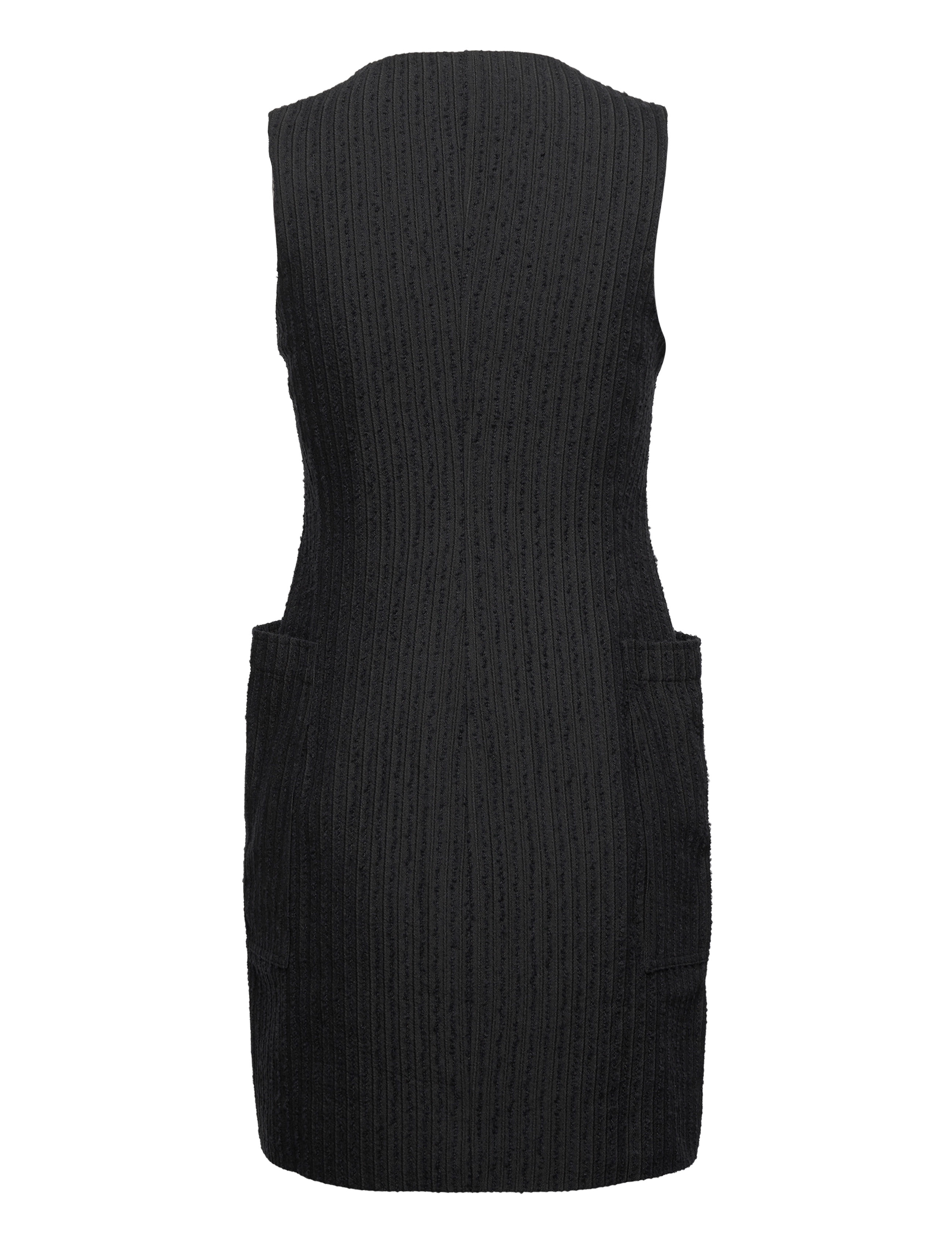 Wood Wood - Ashley boucle stripe dress - navy - 1