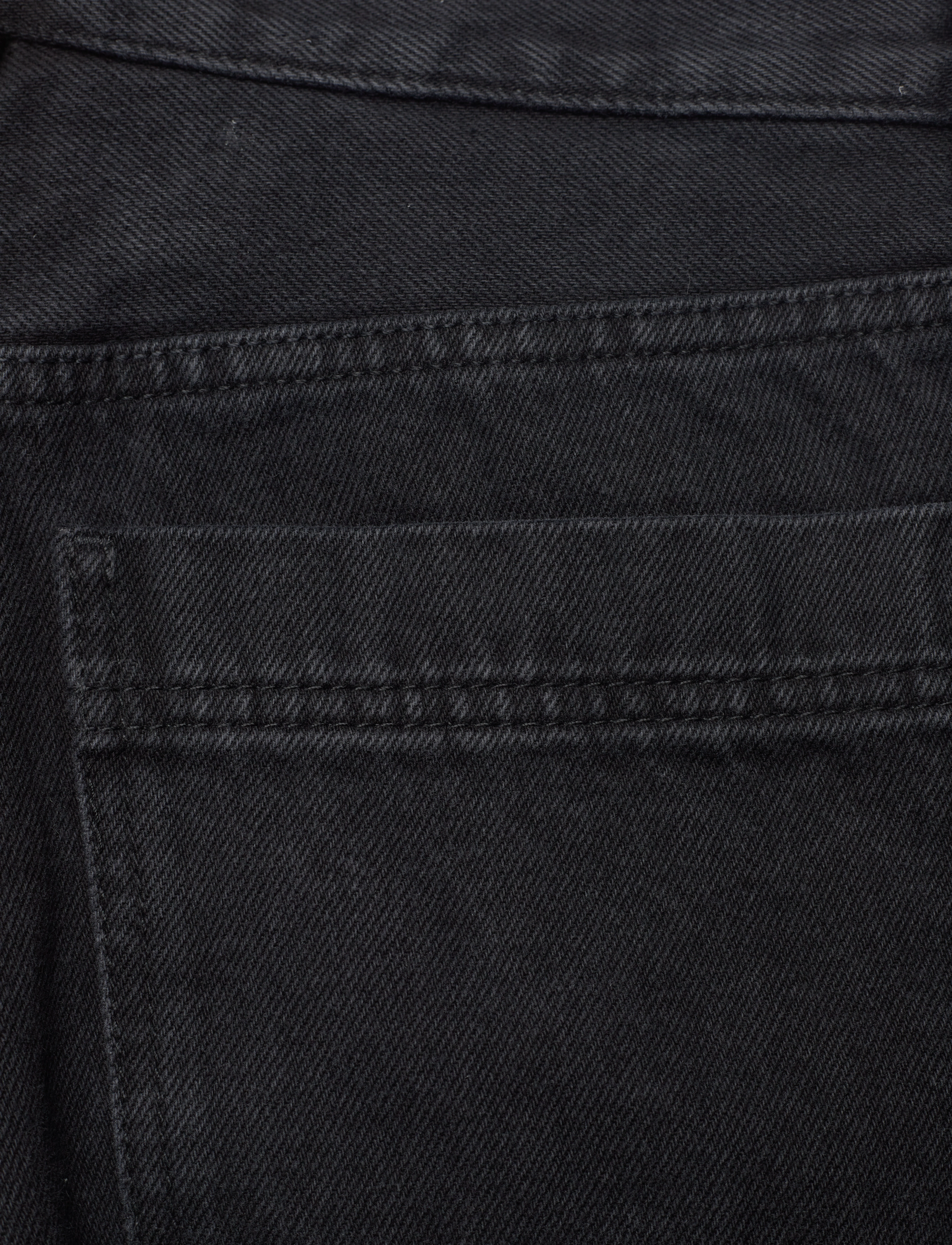 Wood Wood - Karlie rigid denim - black - 4