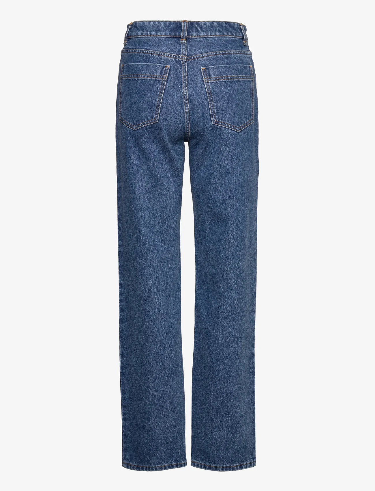 Wood Wood - Ilo rigid denim - straight jeans - medium rinse - 1
