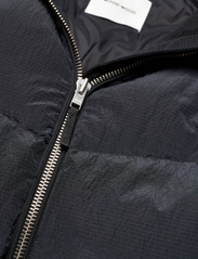 Wood Wood - Gemma tech stripe down jacket - virsjakas ar dūnu pildījumu un polsterējumu - black - 2