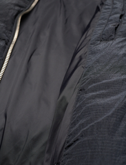 Wood Wood - Gemma tech stripe down jacket - virsjakas ar dūnu pildījumu un polsterējumu - black - 4