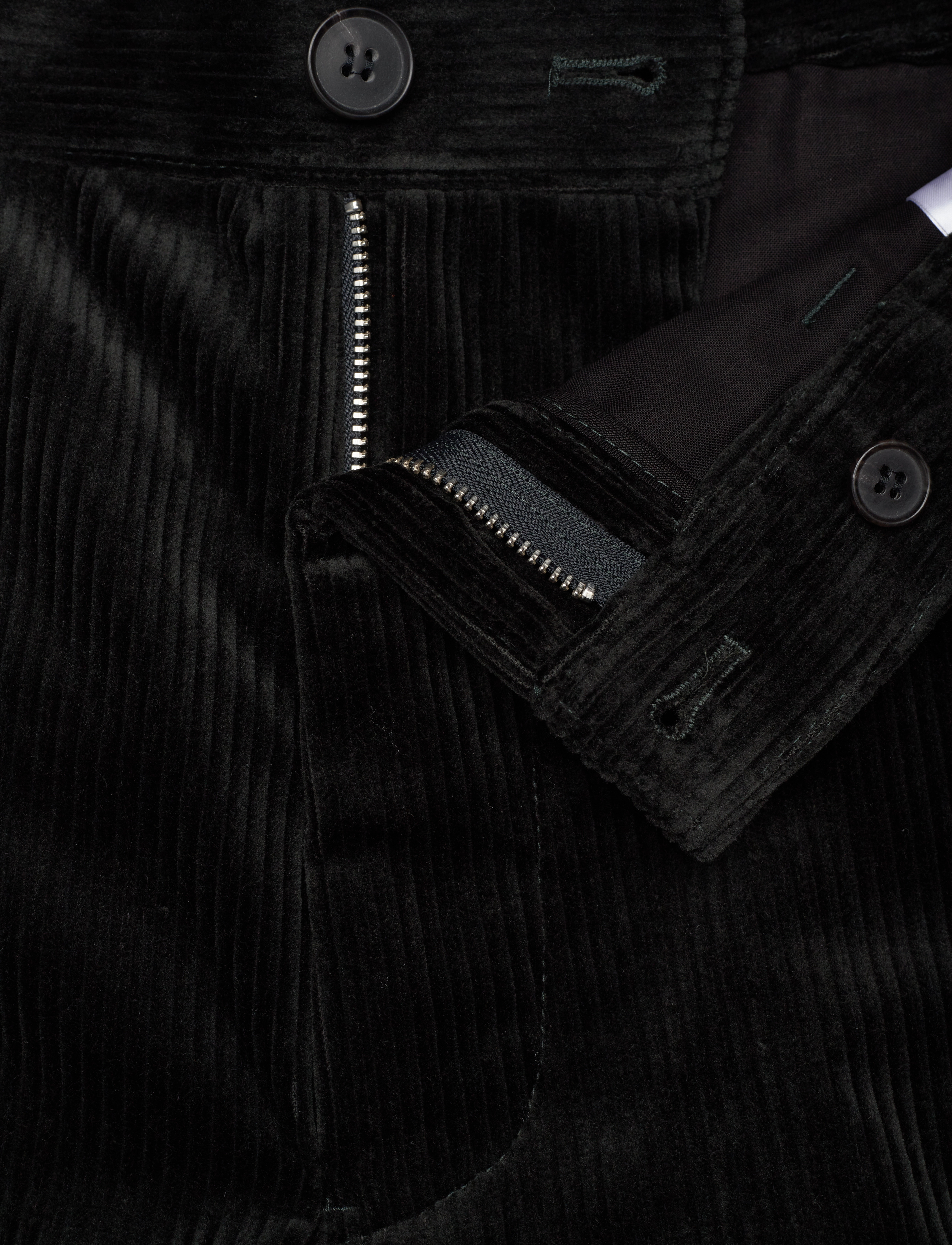 Wood Wood - Stefan 6W trousers - dark green - 3