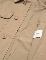 Wood Wood - Bosco herringbone twill jacket - kevadjakid - taupe - 4