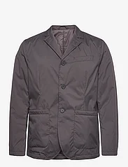 Wood Wood - Taro eco tech blazer - spring jackets - charcoal - 0
