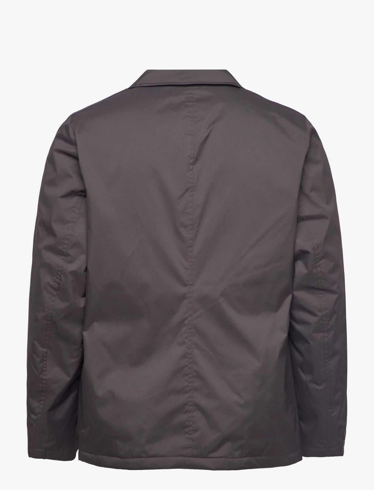 Wood Wood - Taro eco tech blazer - spring jackets - charcoal - 1