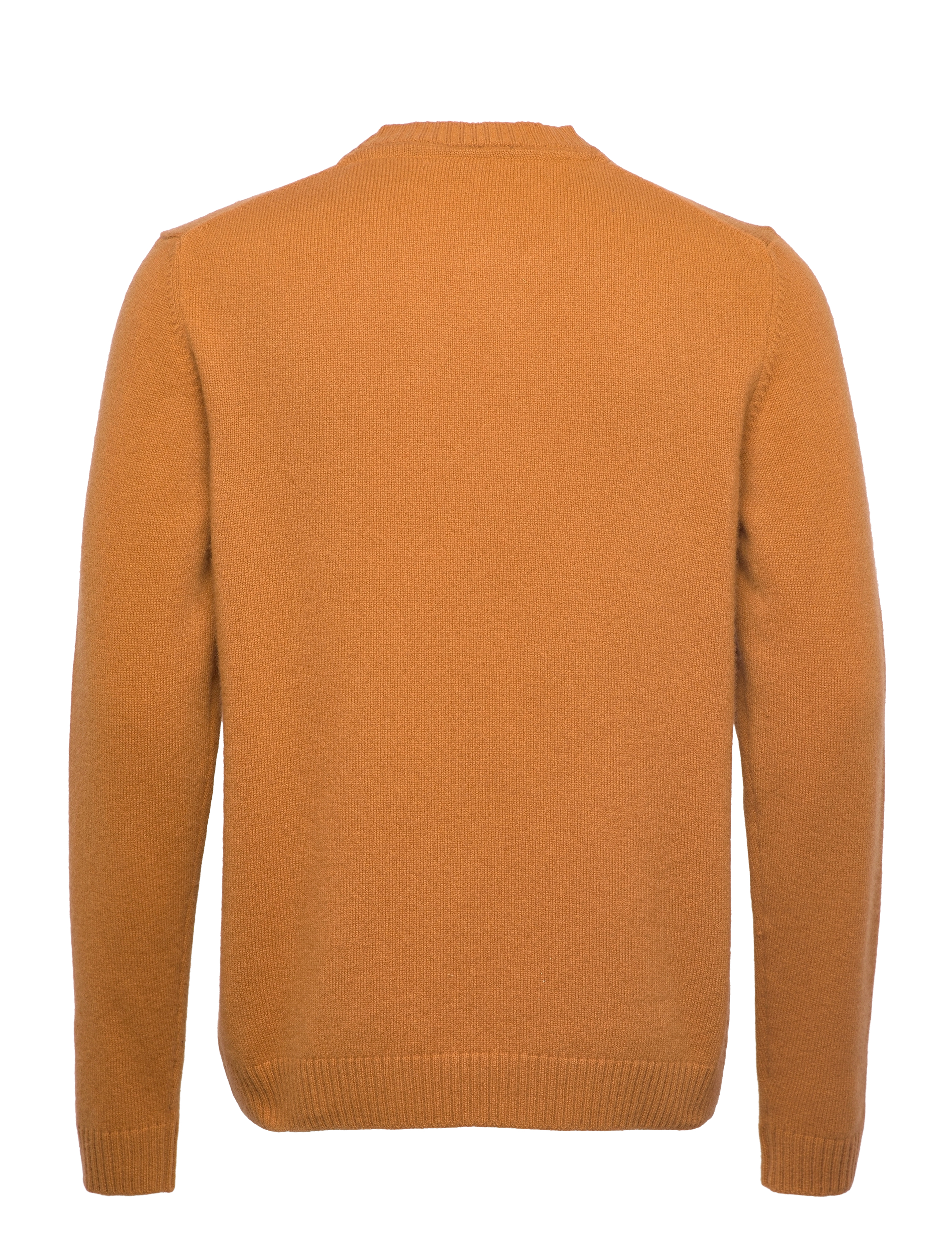 Wood Wood - Beckett lambswool jumper - mustard - 1
