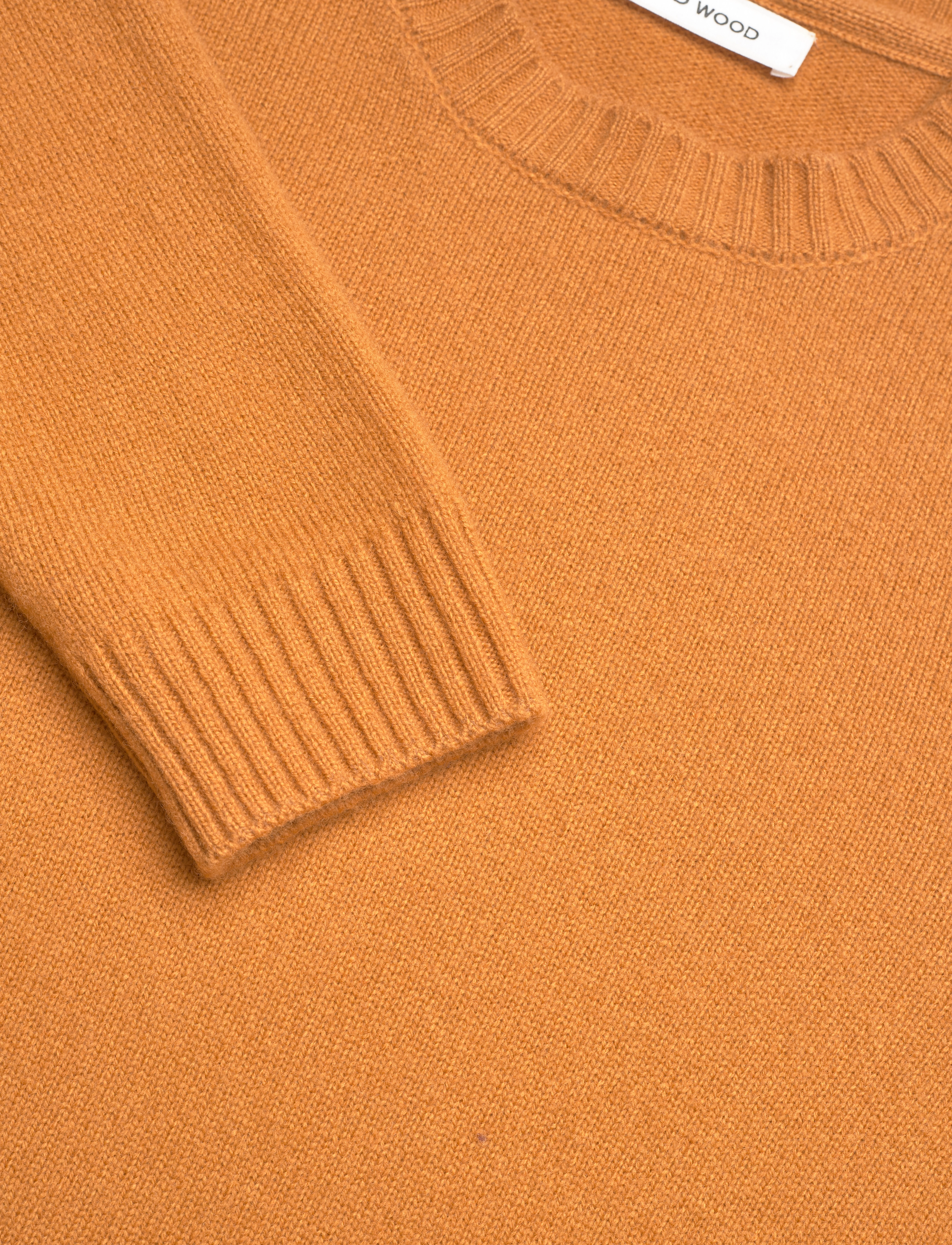 Wood Wood - Beckett lambswool jumper - mustard - 2