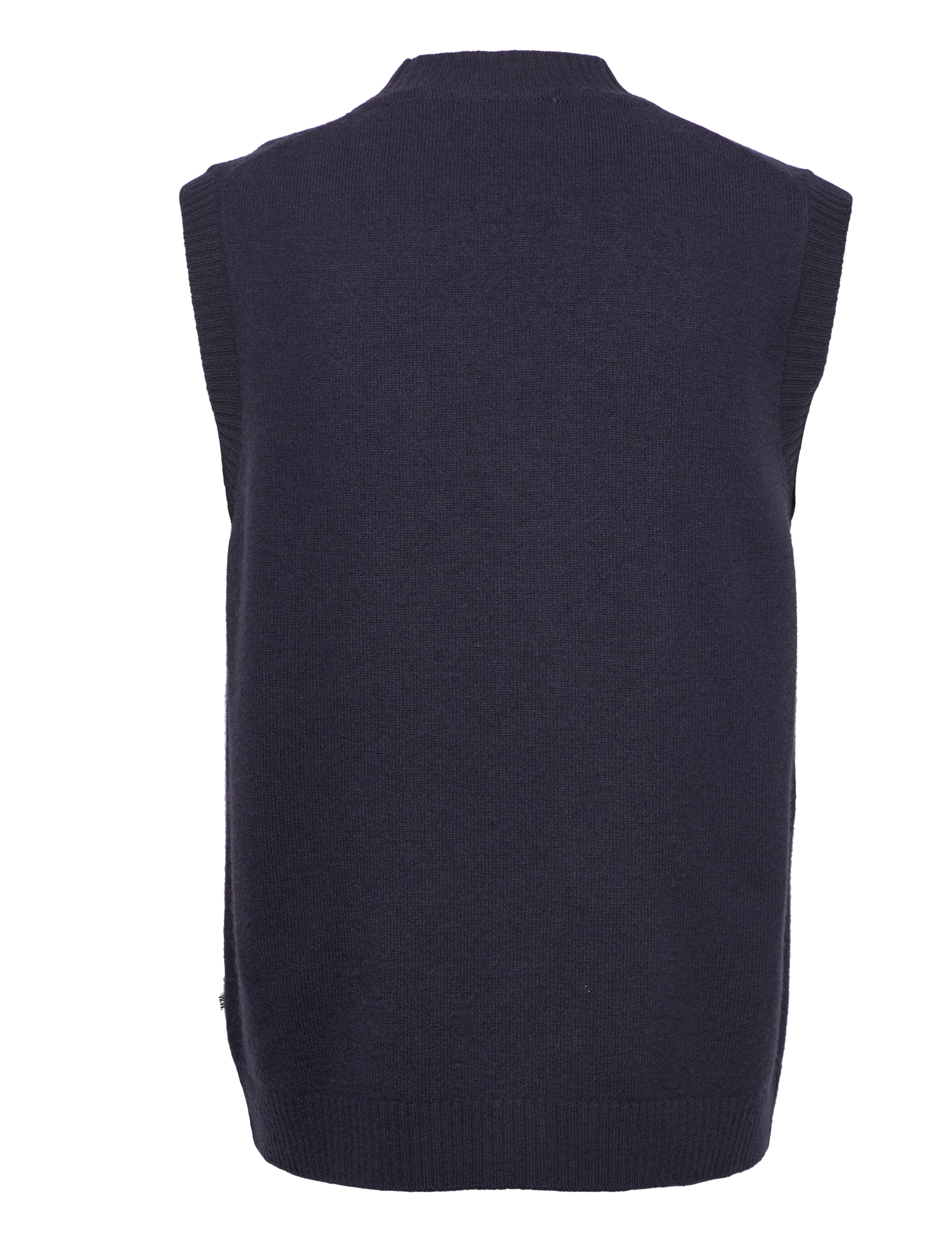 Wood Wood - Harry lambswool vest - navy - 1