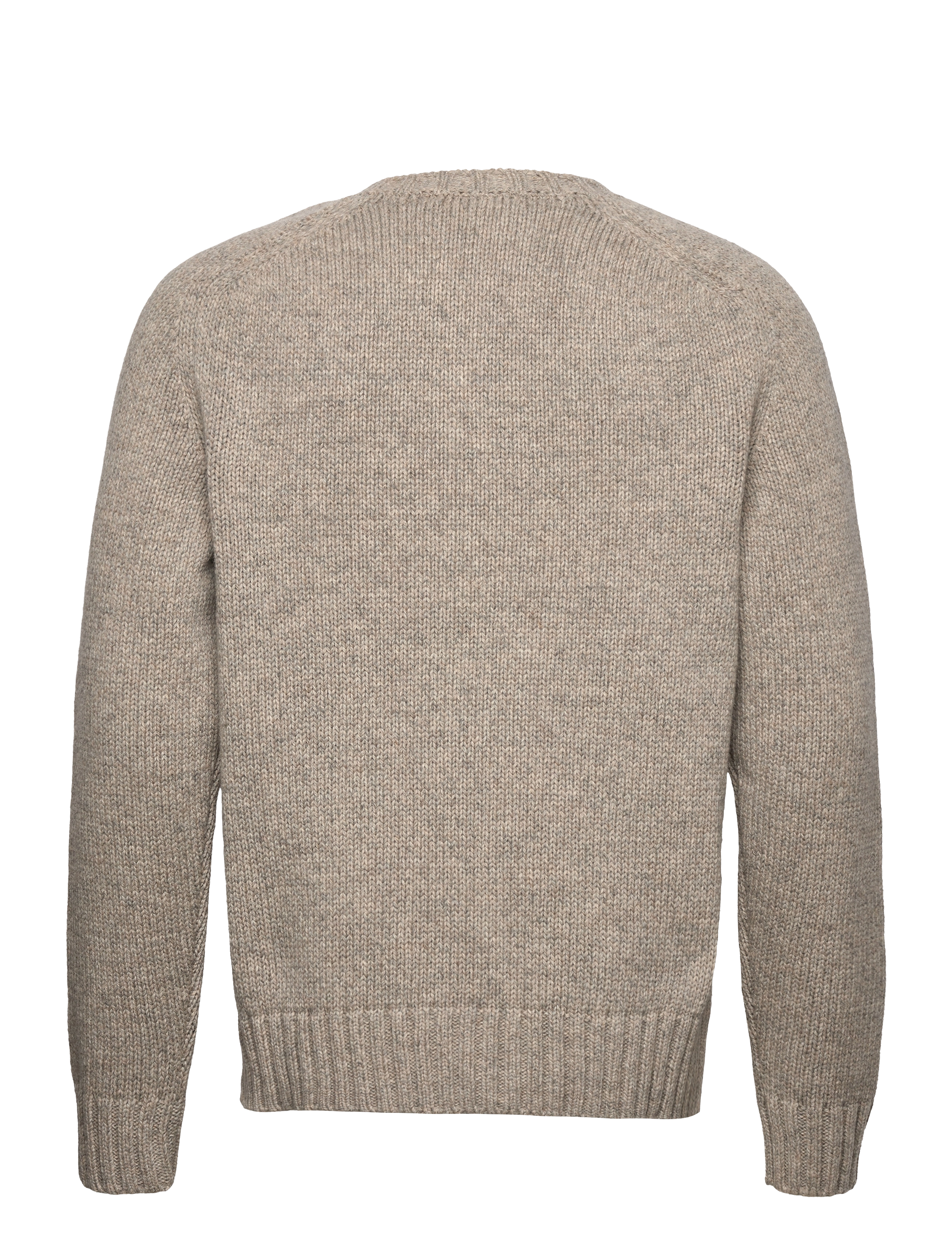 Wood Wood - Ludwig wool twist jumper - light sand - 1