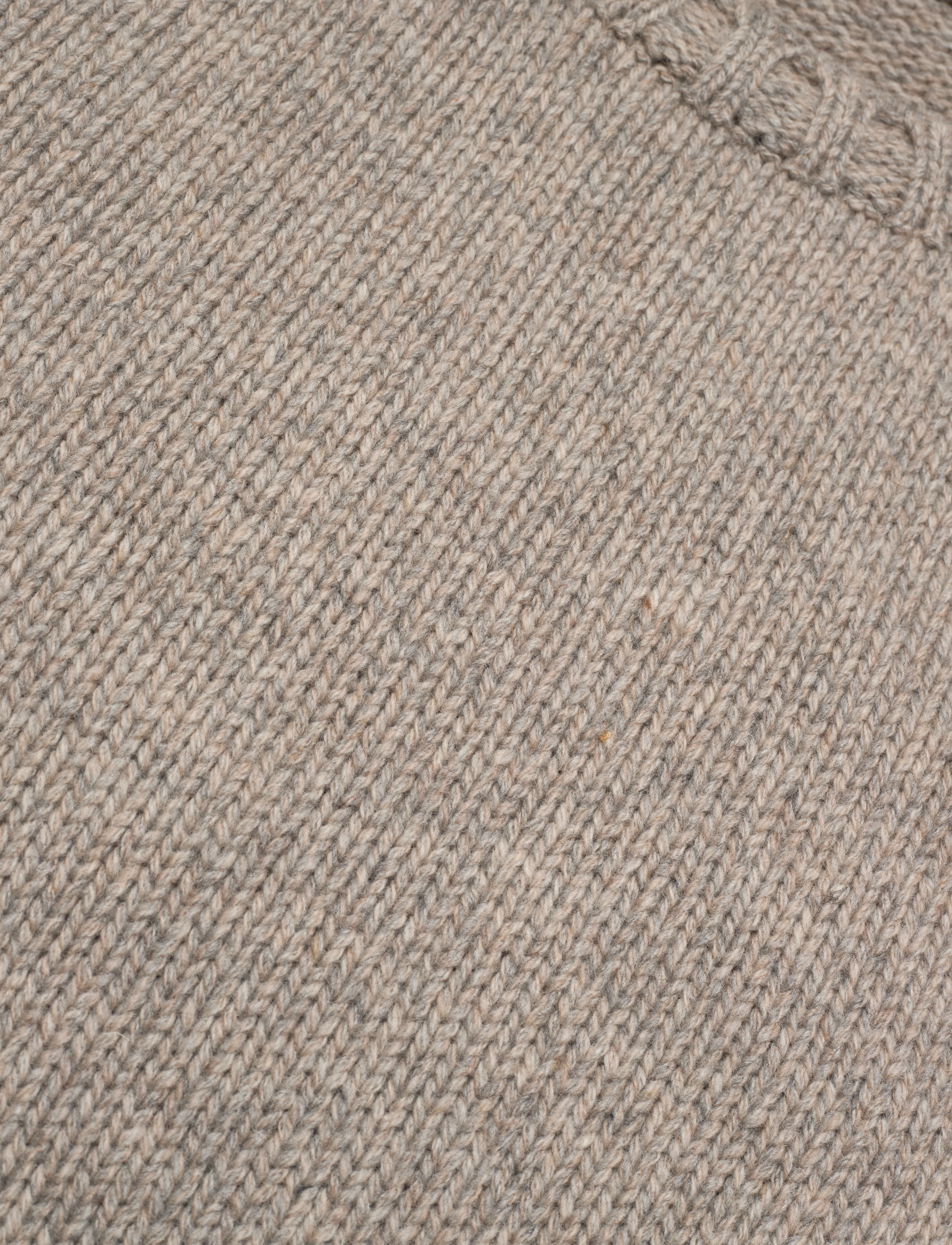Wood Wood - Ludwig wool twist jumper - light sand - 2