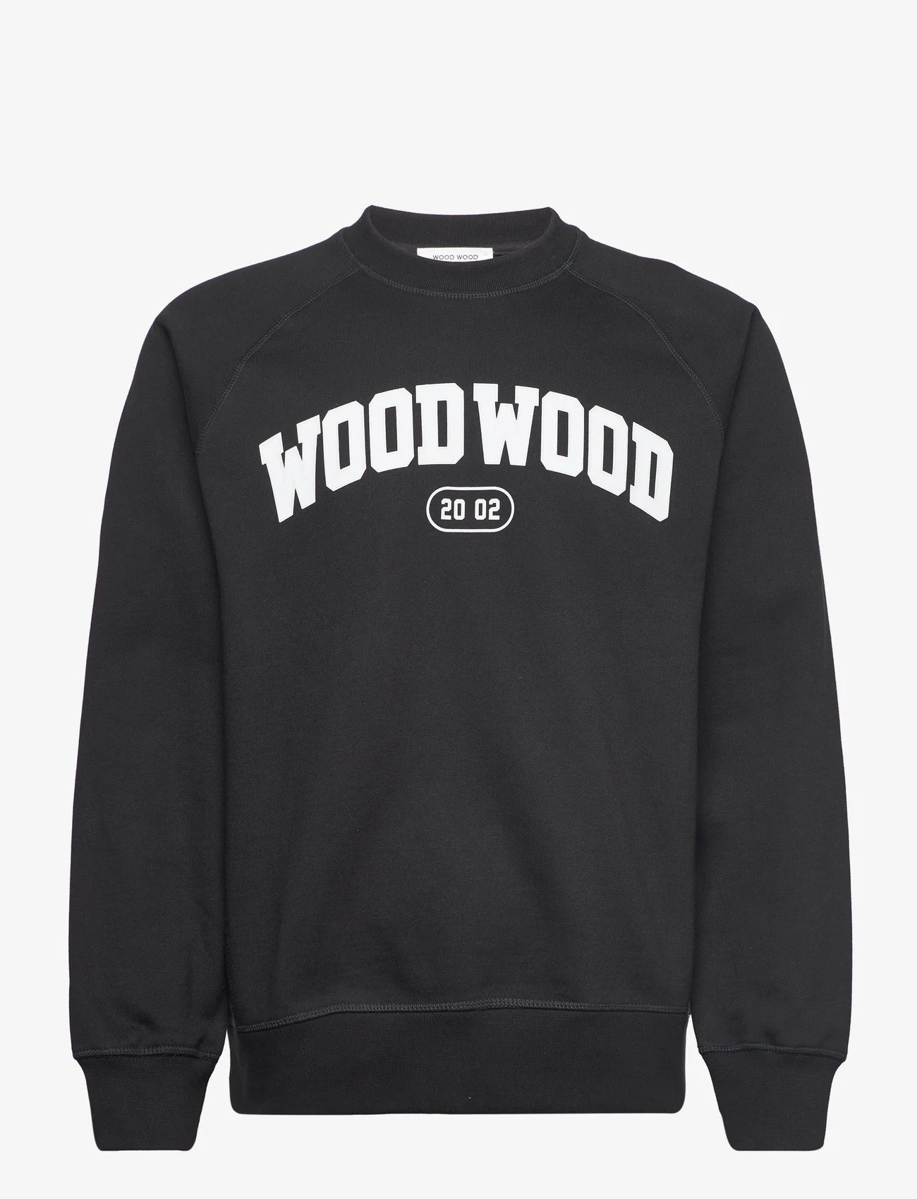 Wood Wood - Hester IVY sweatshirt - medvilniniai megztiniai - black - 0