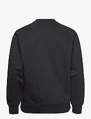 Wood Wood - Hester IVY sweatshirt - kapuutsiga dressipluusid - black - 1